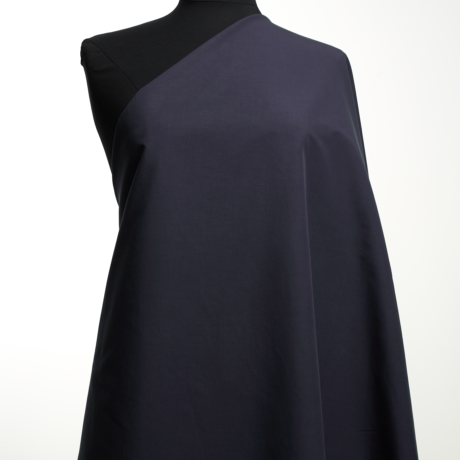 Popelín, Viscosa, Elástico, Blue Indigo