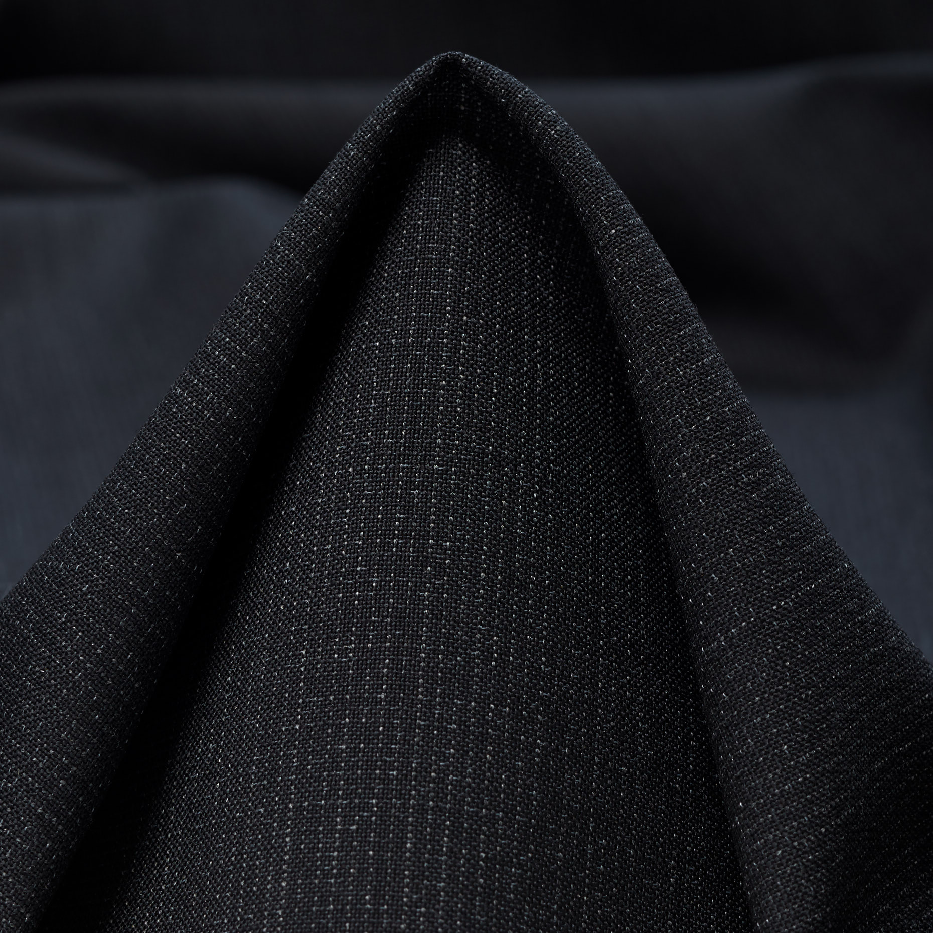 Laine Légère, Élastique, Mélange, Black Bean