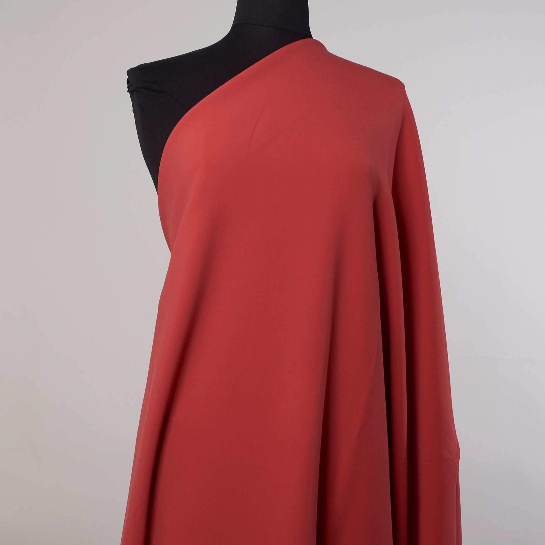 Double, Viscose Blend, Elastic, Deep Sea Coral