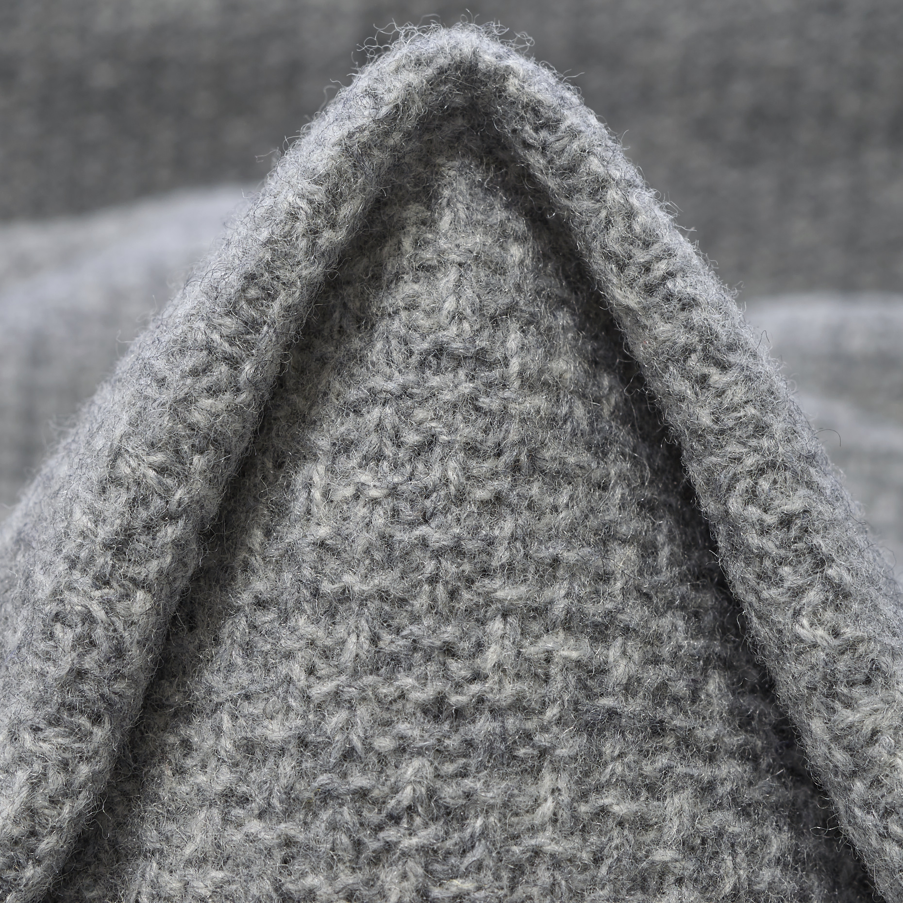 , Wolle, Ghost Gray