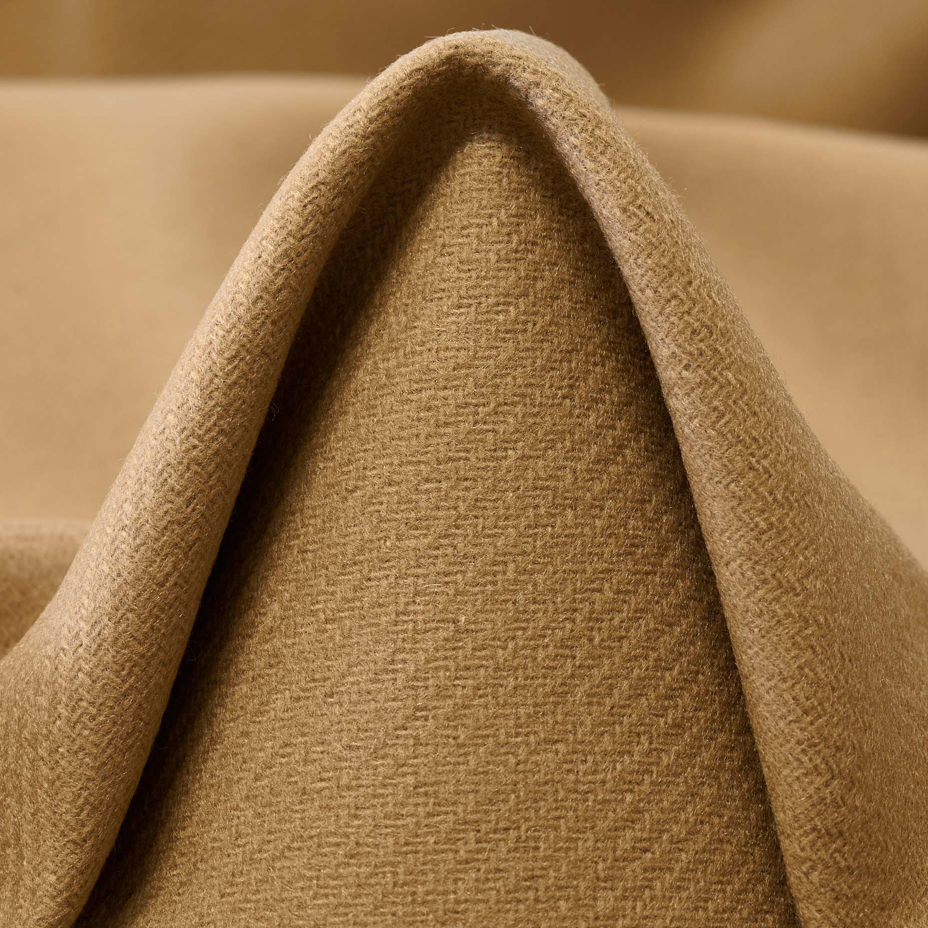 DOUBLE, TWILL, WOOL, SAND (F000045325)