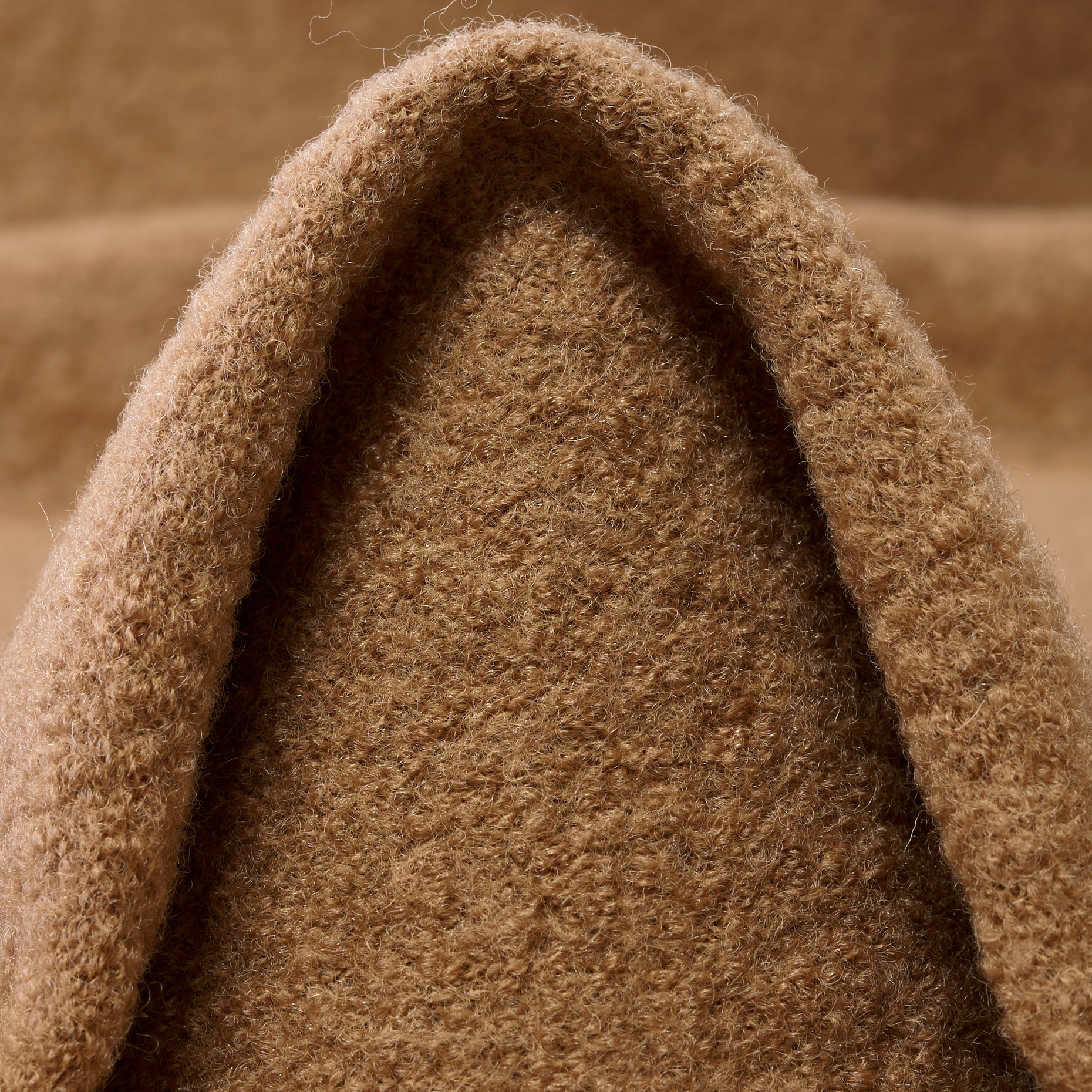 Bouclé, Lana Vergine, Praline