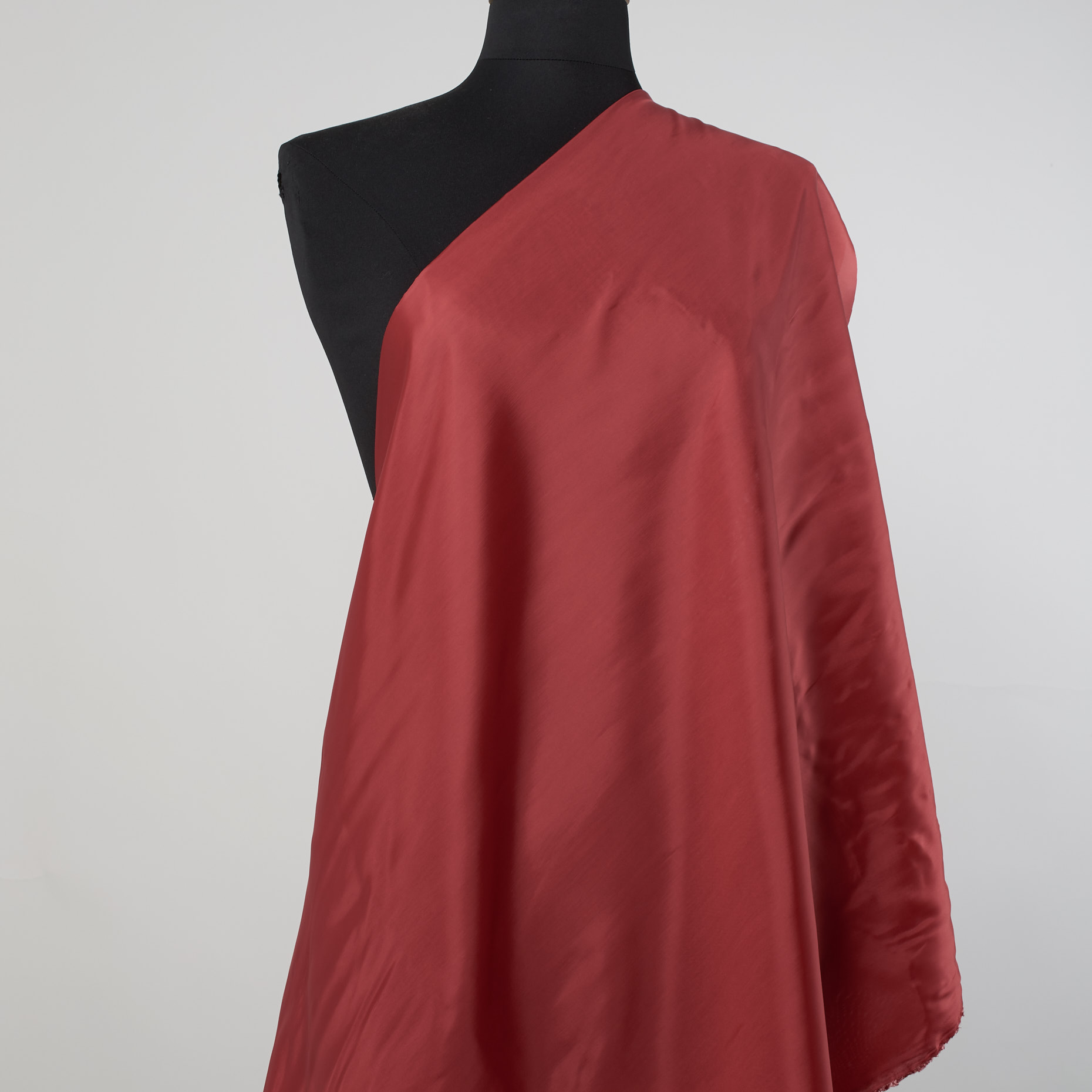 CUPRO, LINING, ORANGE RED