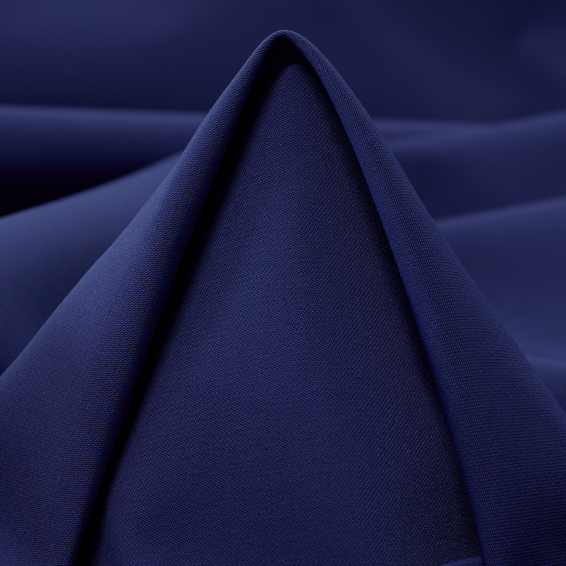 Outdoor, Baumwolle Mix, Elastik, Blue Depths