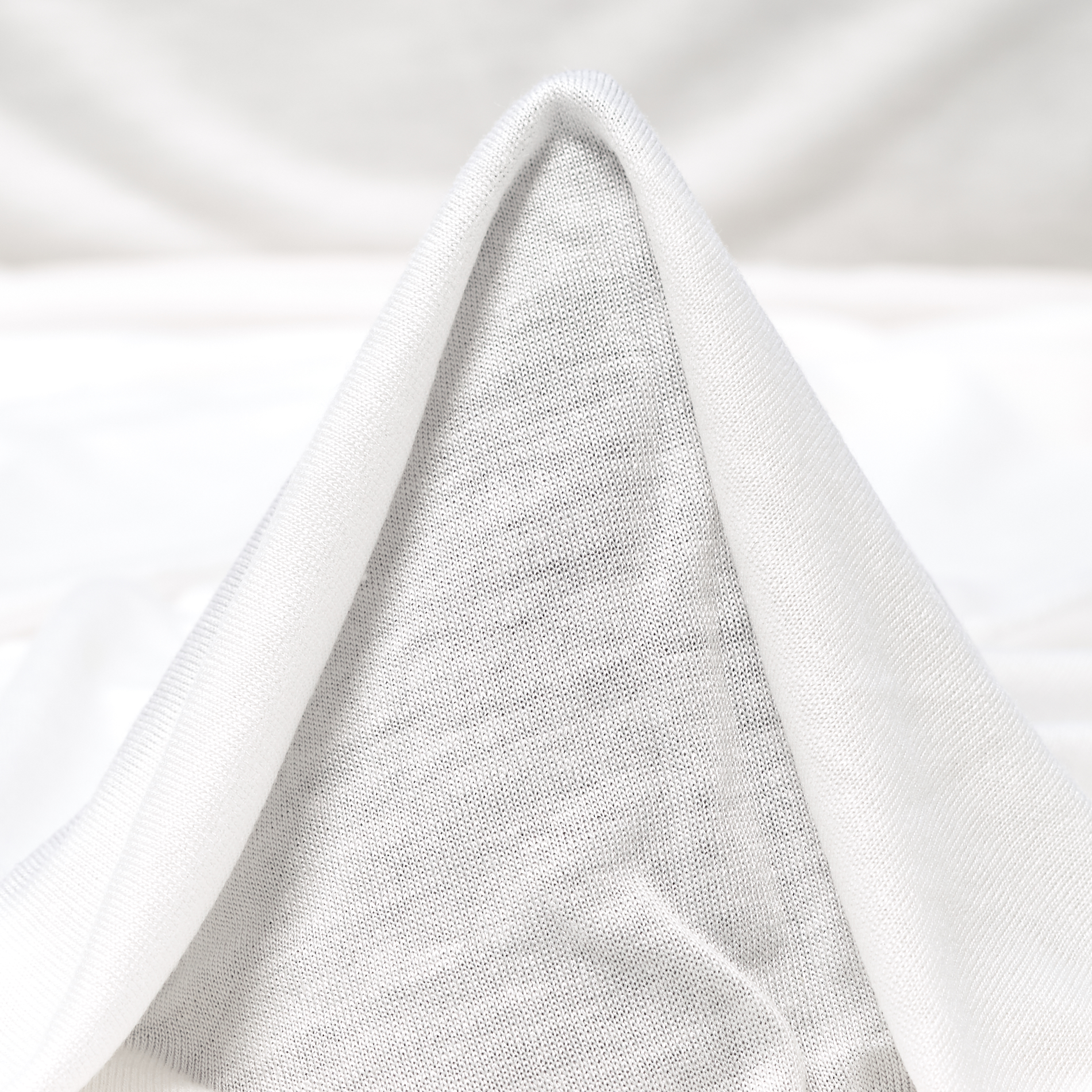 Single Jersey, Viscosa, Snow White