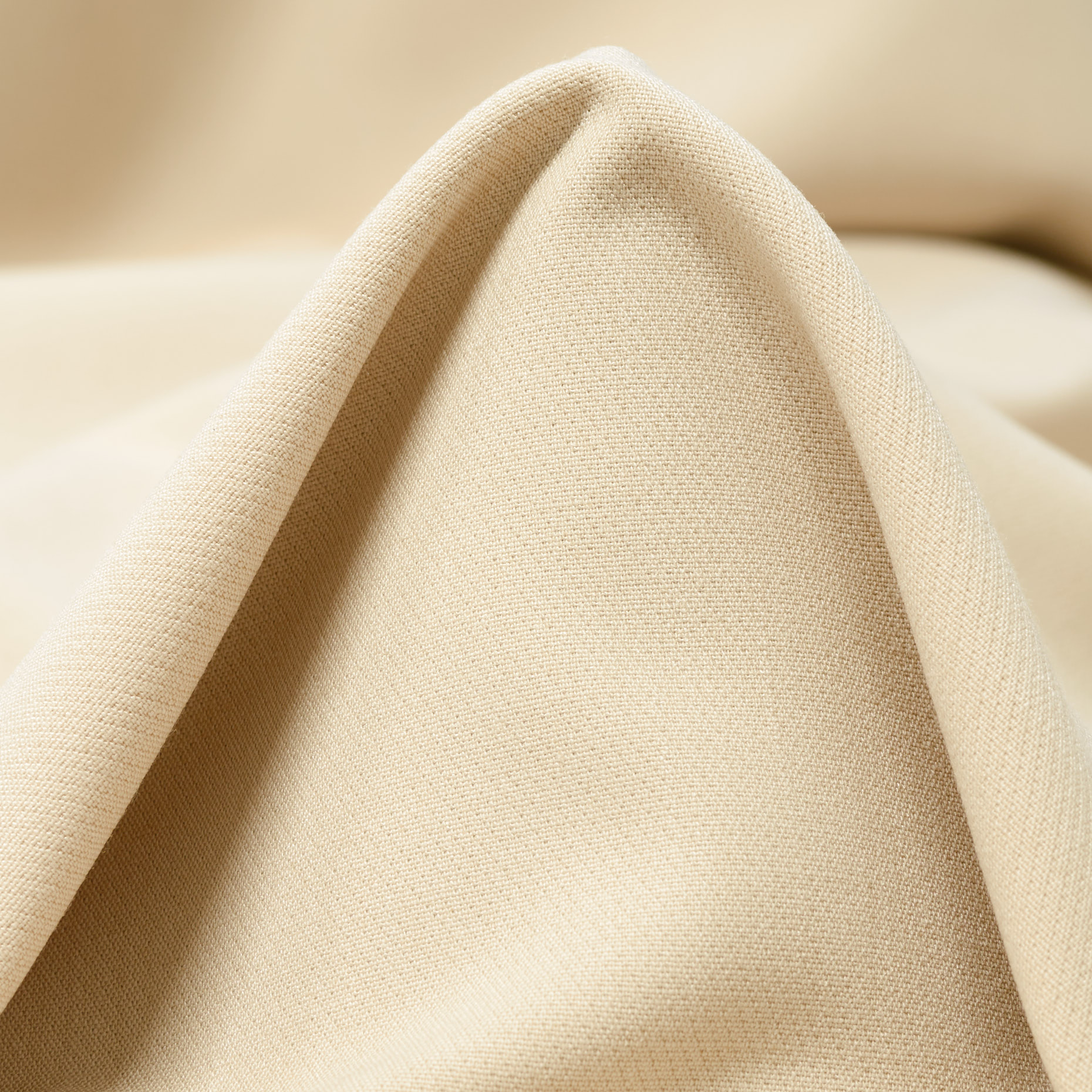 Twill, Viscosa, Stretch, Eggnog