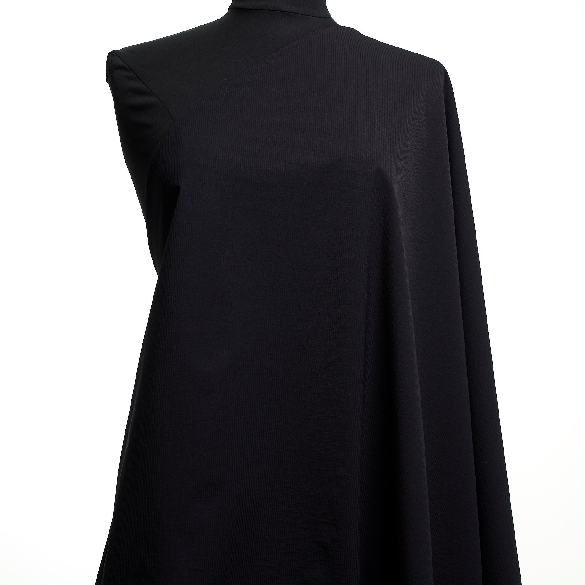 Techno Stretch, High Elasticity, Jet Black