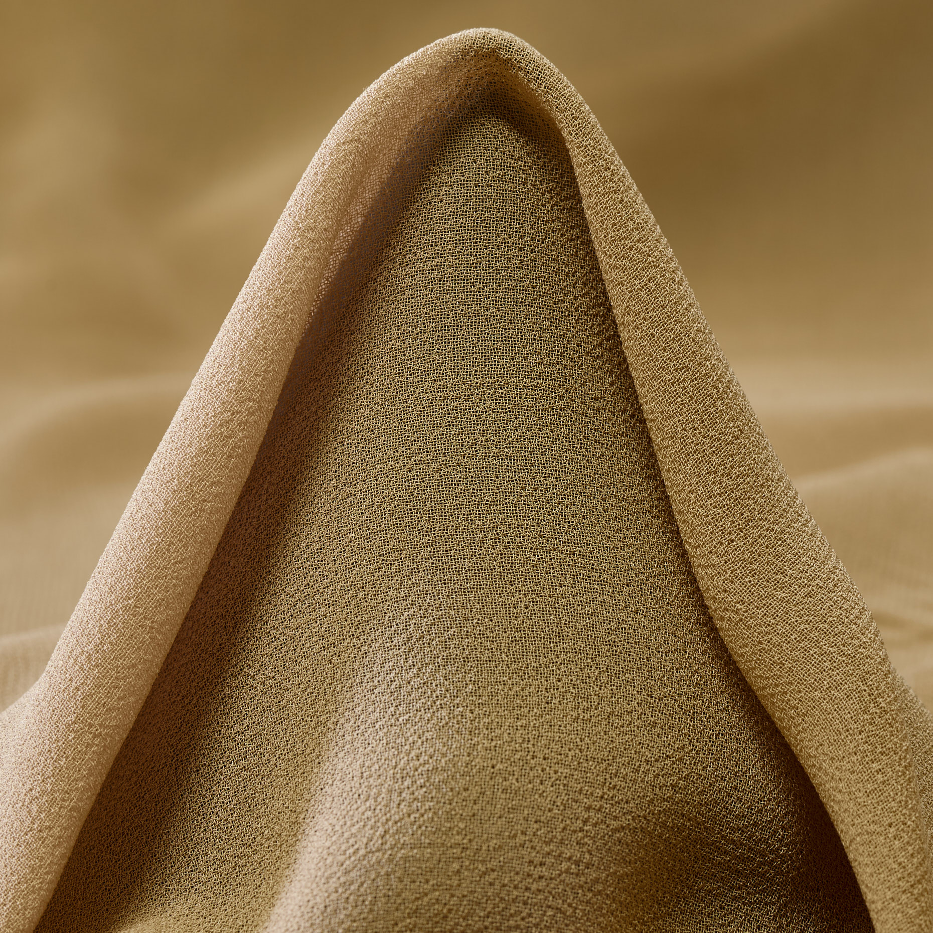 CRÊPE, PALE KHAKI (F000043577)