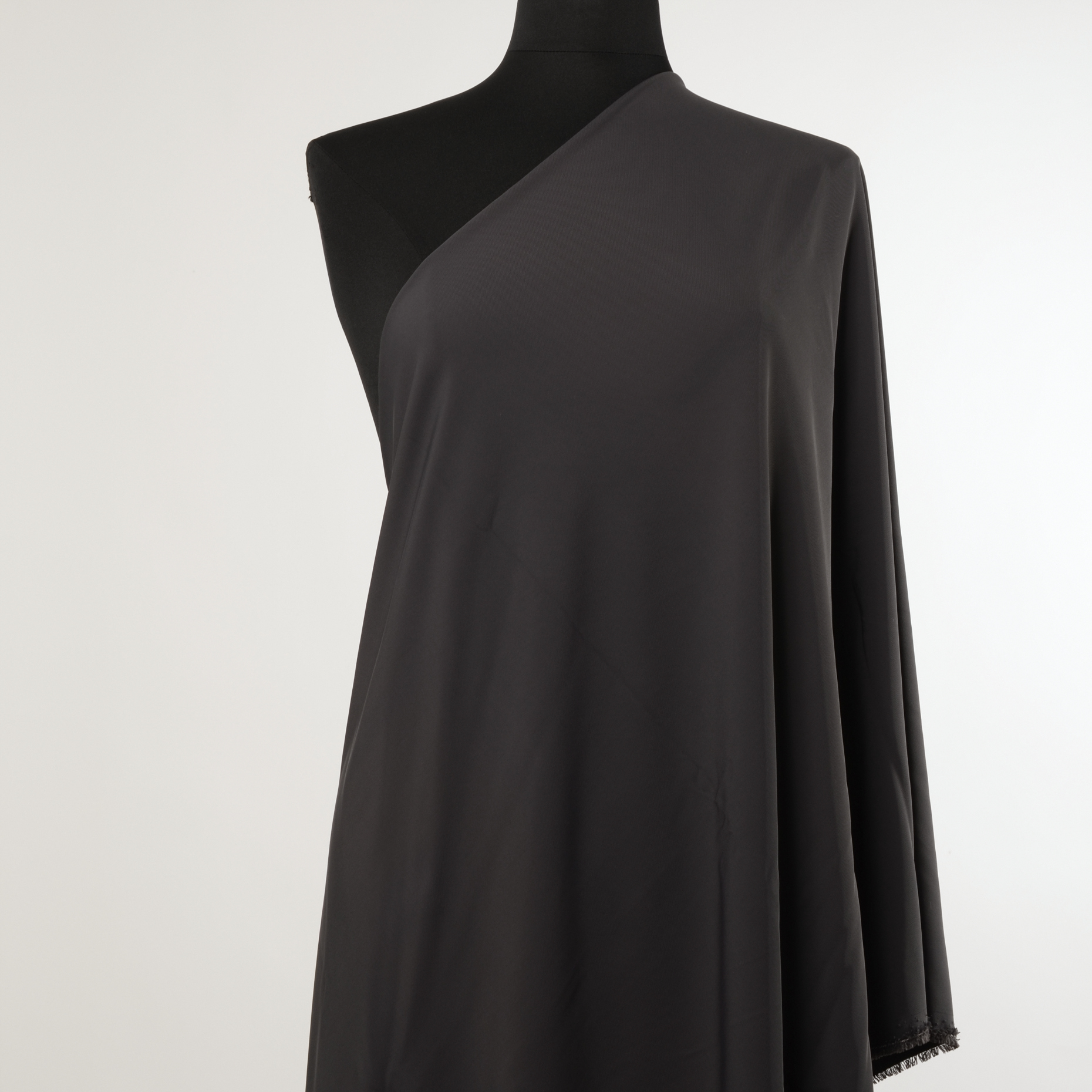 Twill, Nylon, Stretch, Blackened Pearl