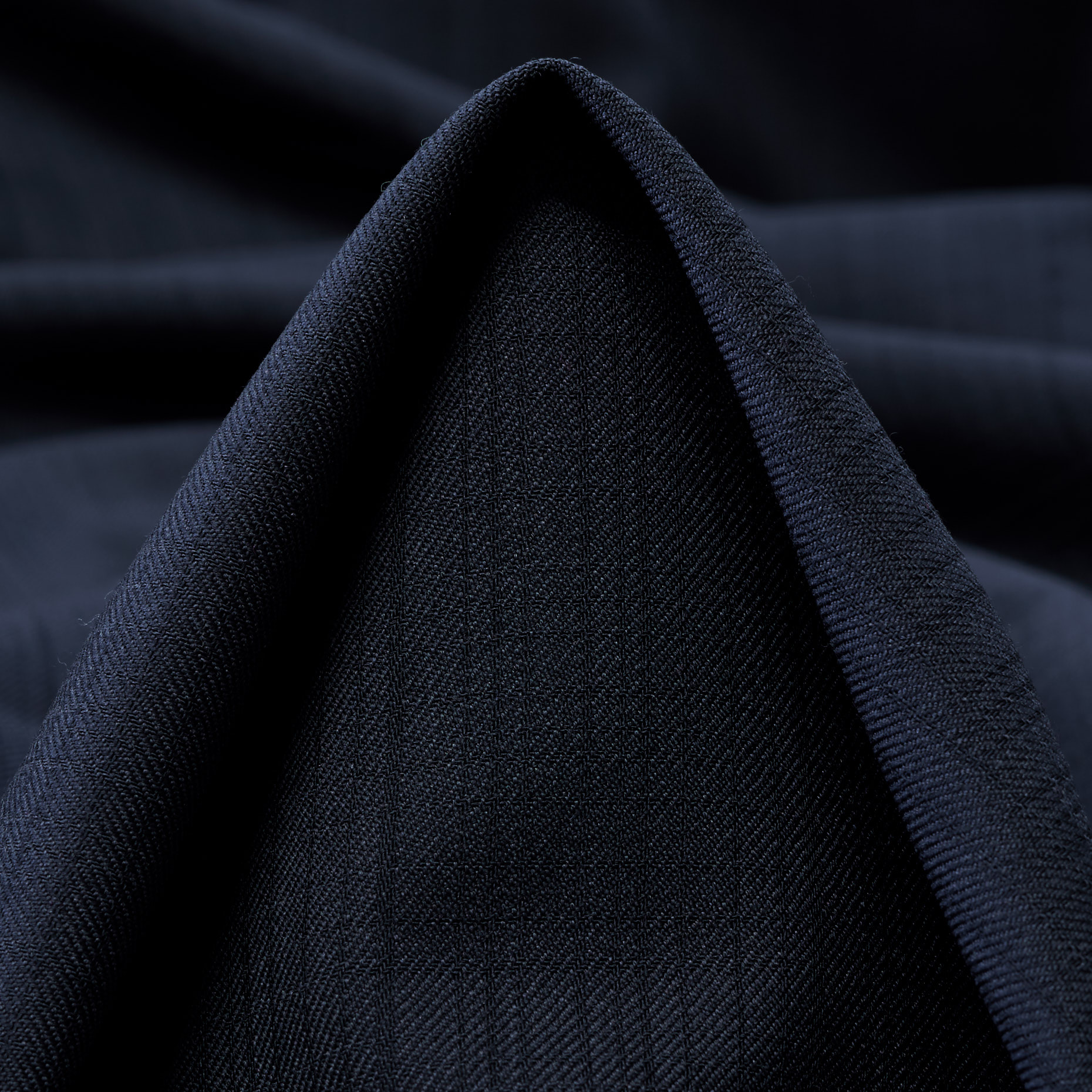 Cool Wool, Check, Tone on Tone, Mood Indigo