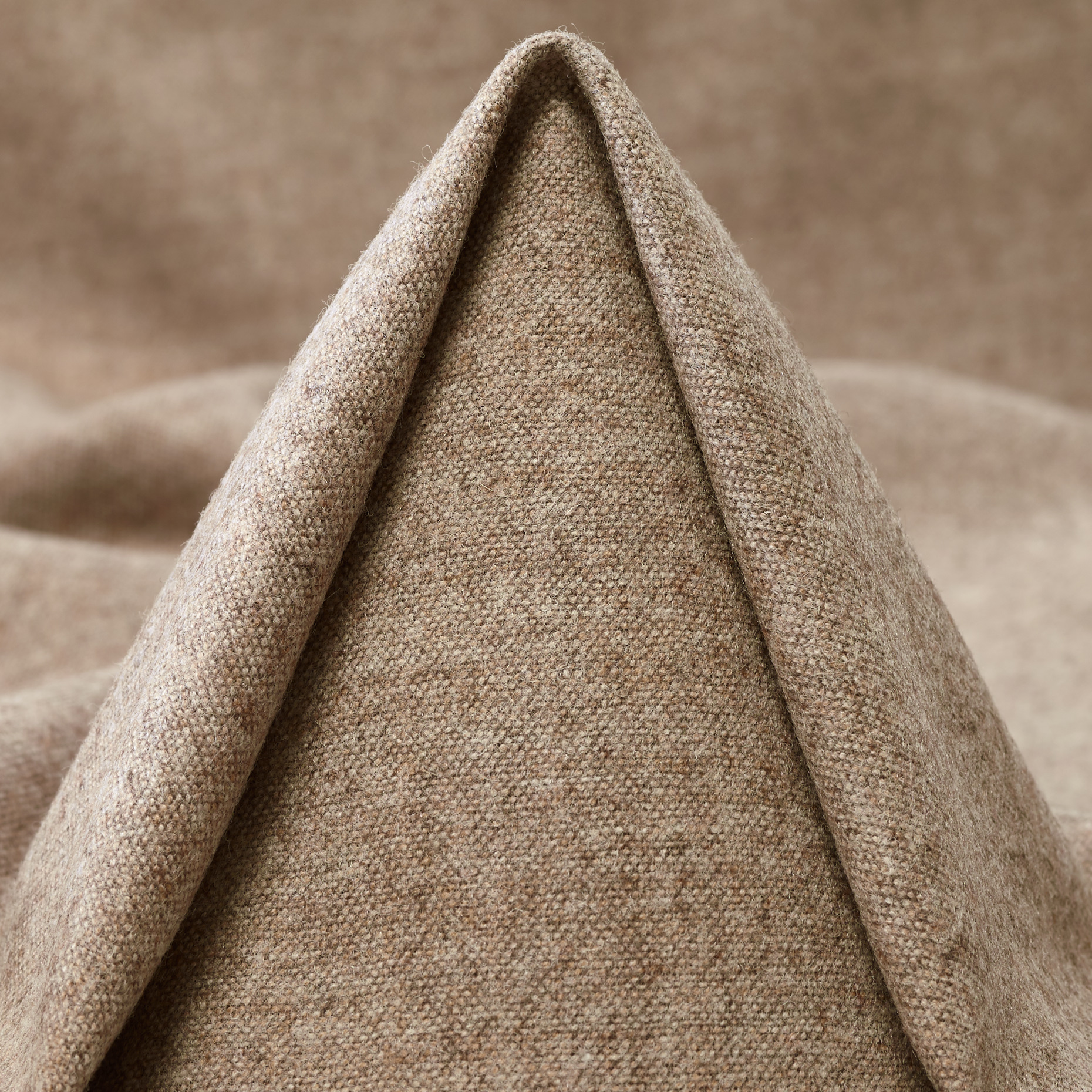 Flanella, Lana, Viscosa, Warm Taupe (F000048543)