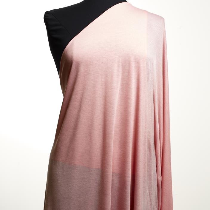 Single Jersey, Viskose, Rosewater