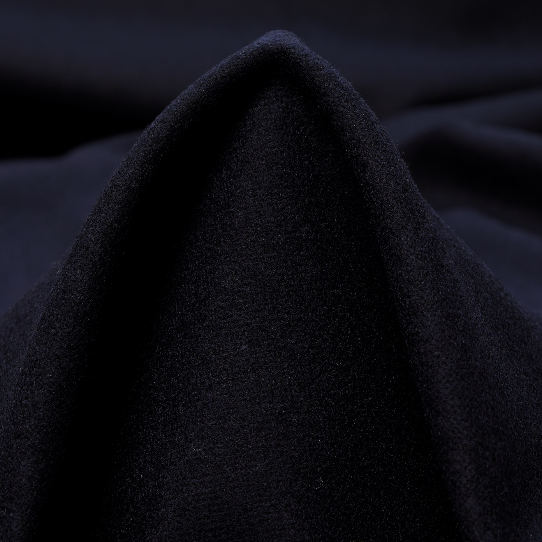 Schurwolle, Dark Navy