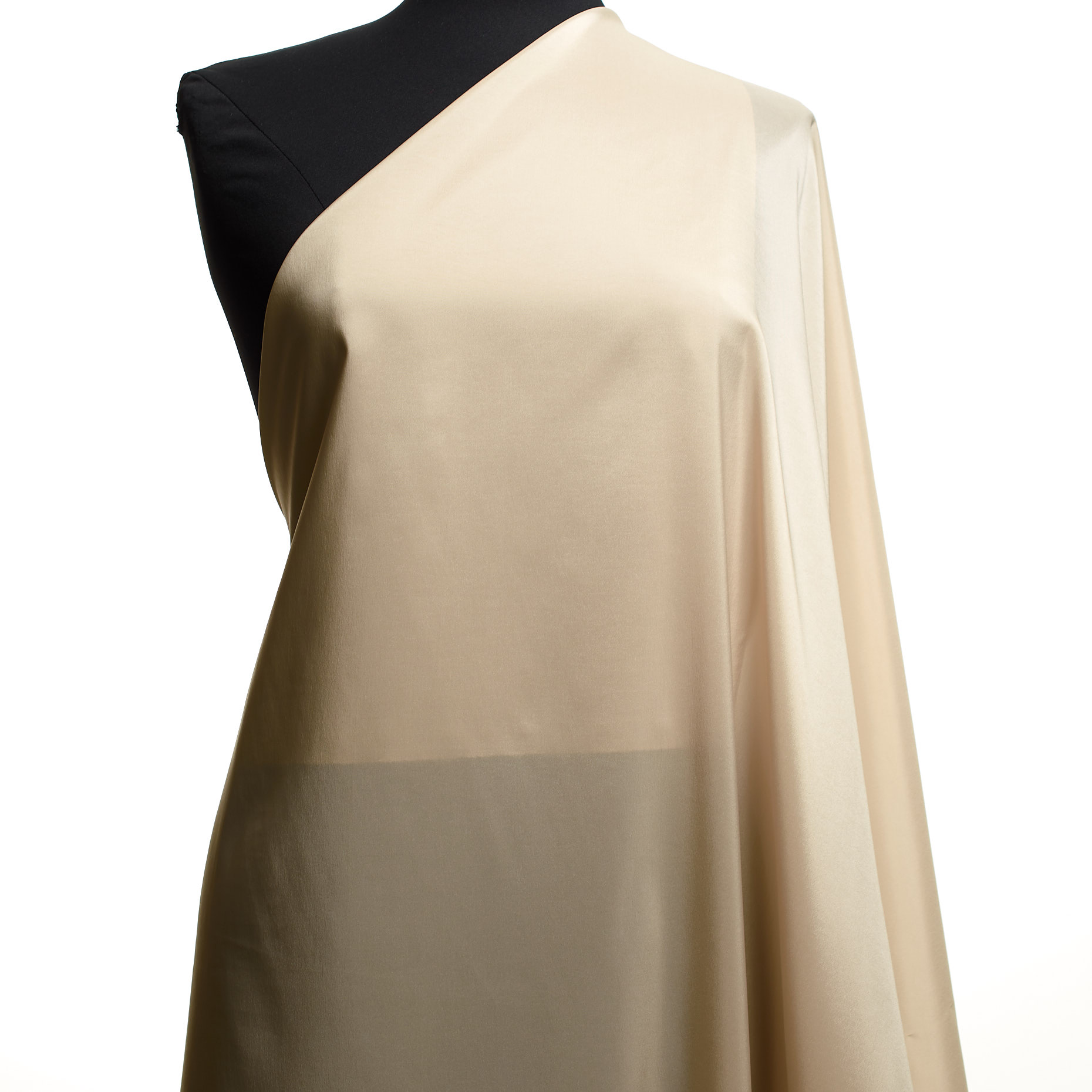 Lining, Cupro, Almond