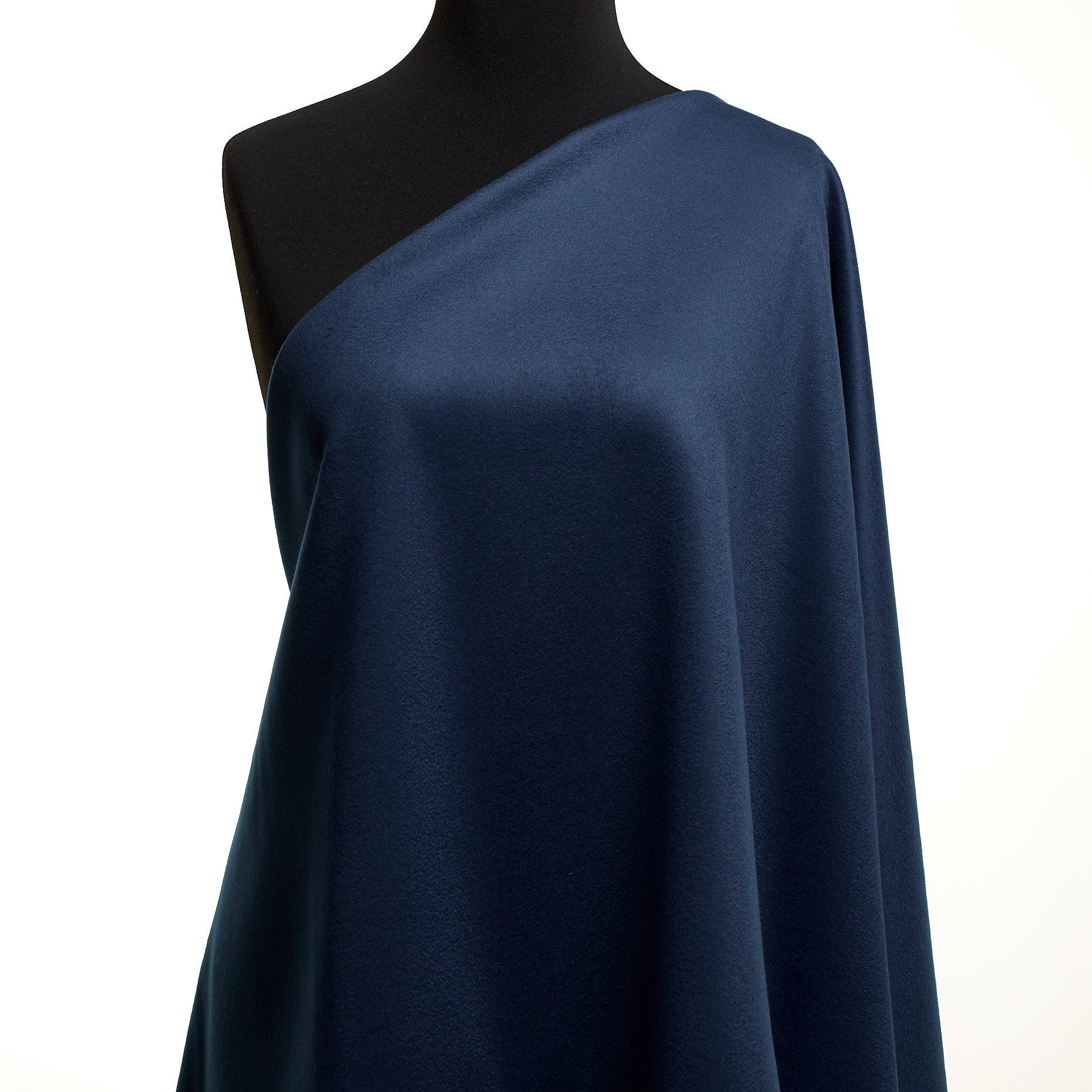 DRAP, VIRGIN WOOL, CASHMERE, TRUE NAVY