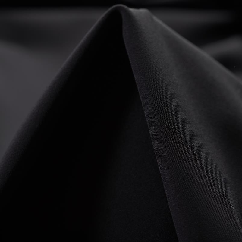 Techno Stretch, Poliamida, Alta Elasticidad, Raven Black
