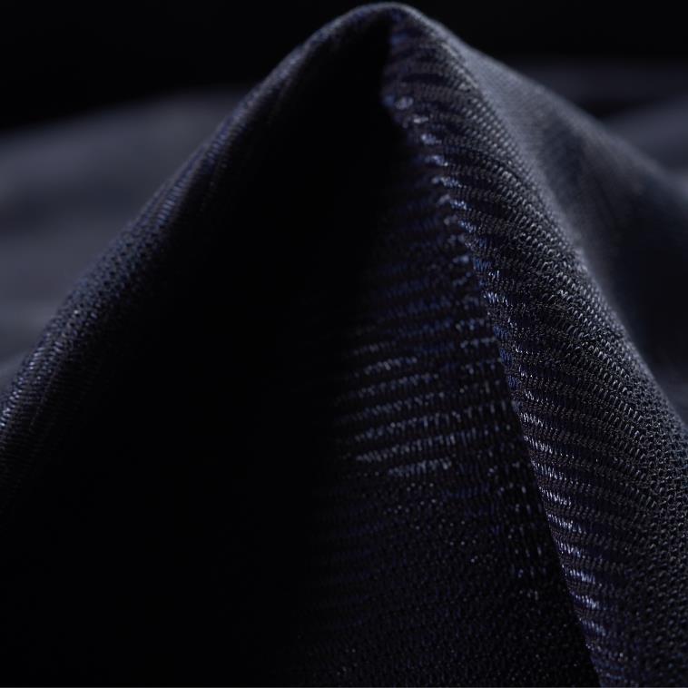 JERSEY, JACQUARD, MIDNIGHT BLUE