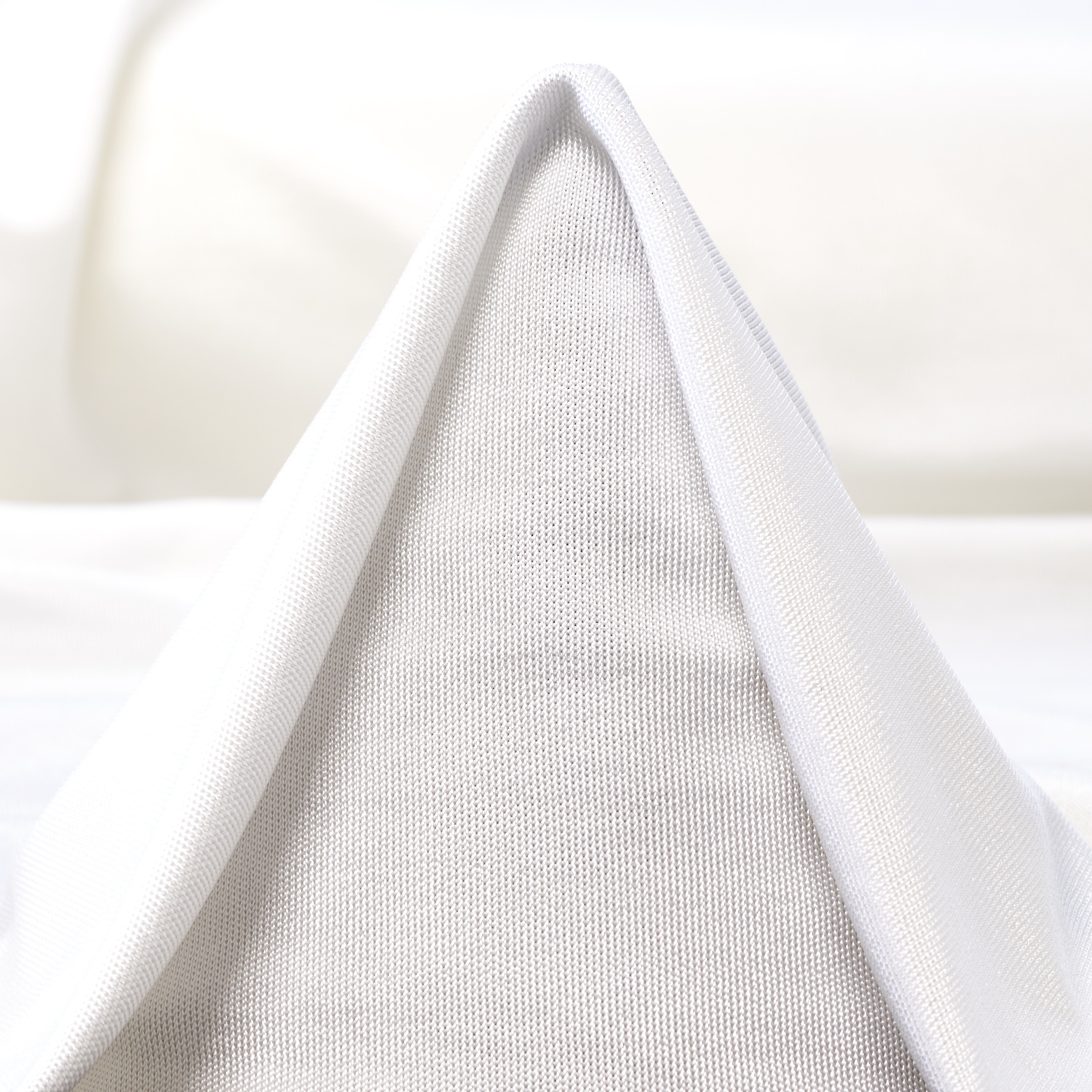 Jersey, Viscosa, Brilliant White