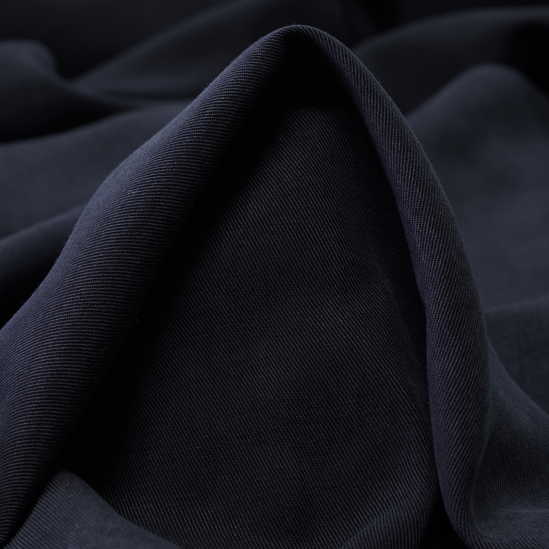 Tencel, Twill, Midnight Blue (P2-0001890)