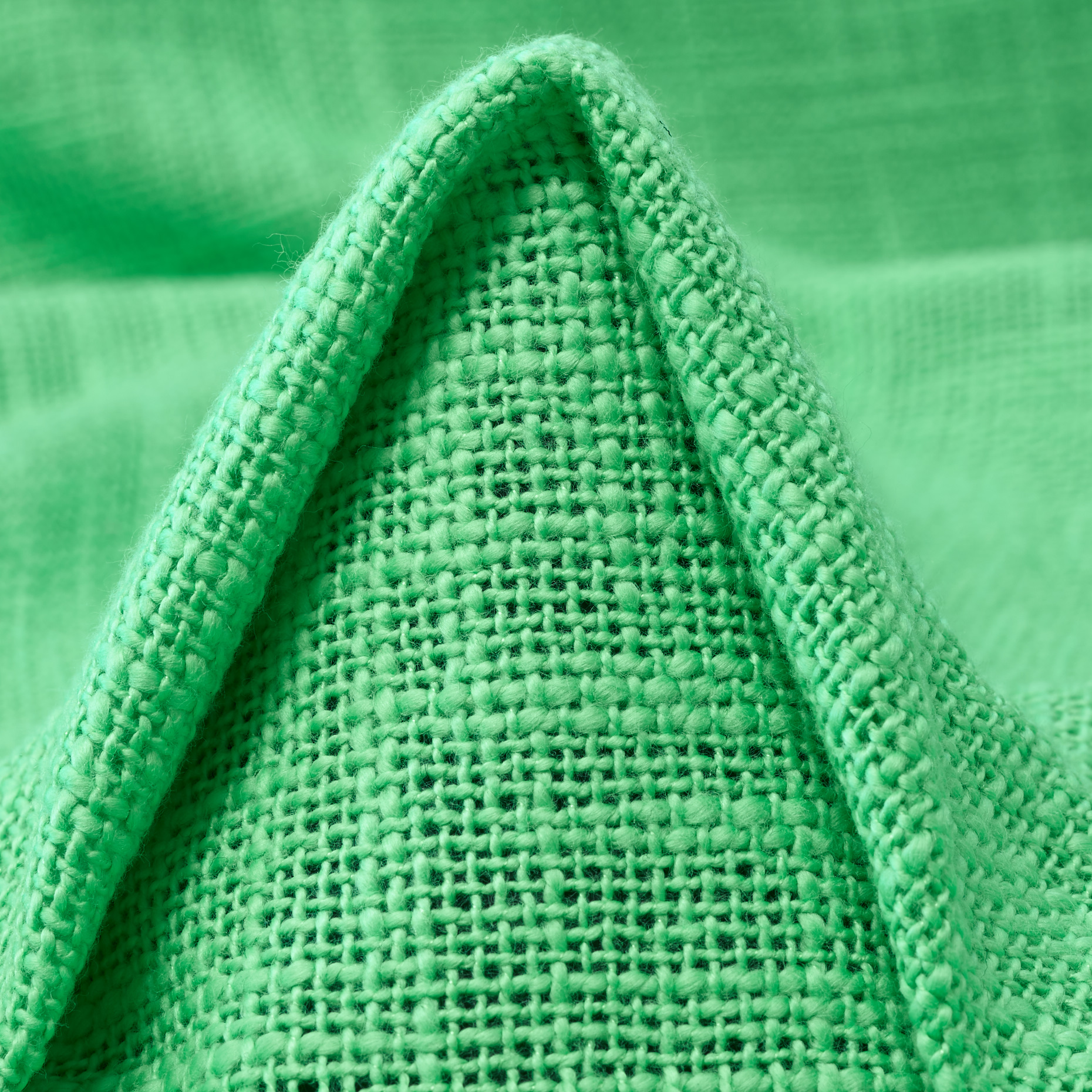 Algodón, Viscosa, Poison Green