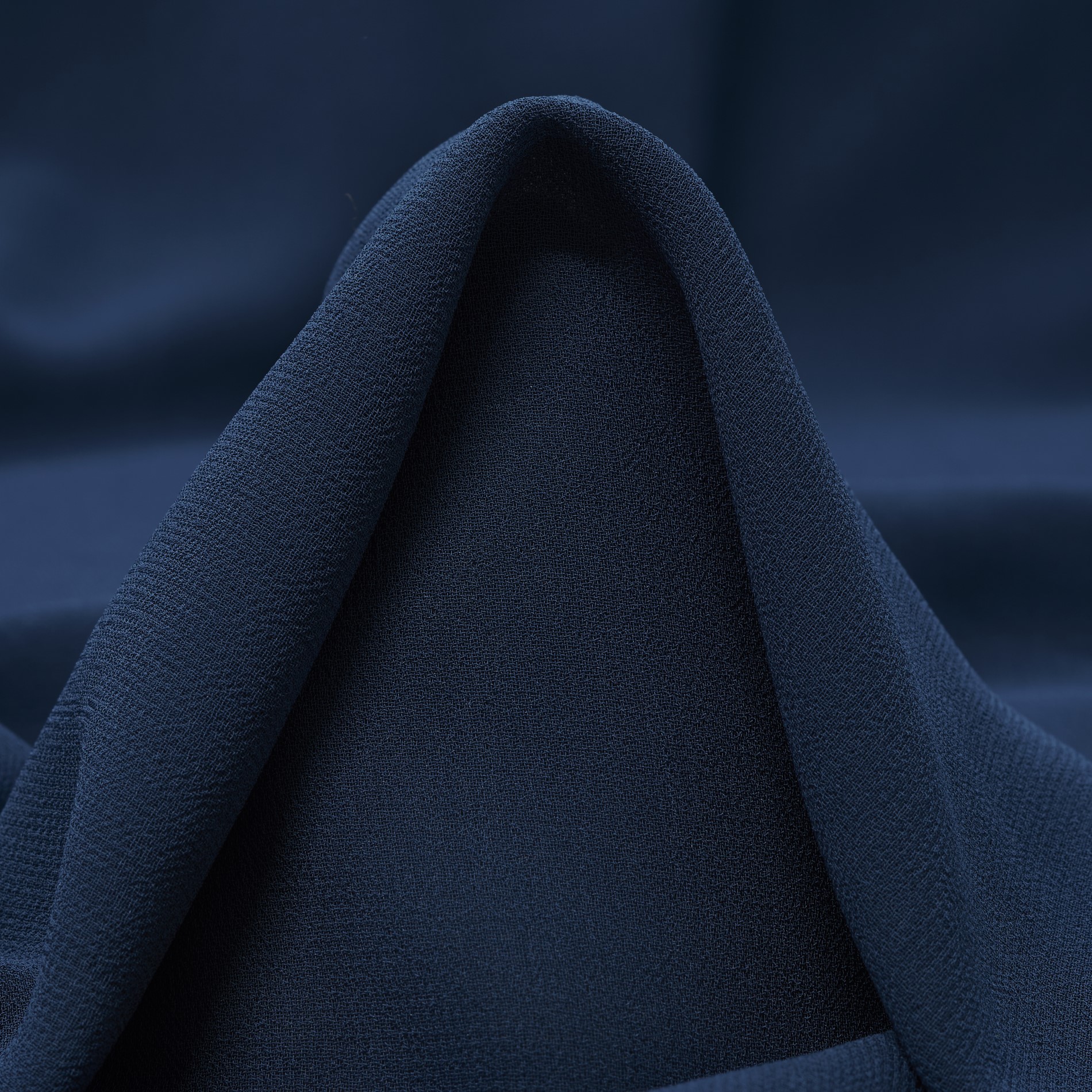 Crêpe, Trasparente, Transparente, True Navy