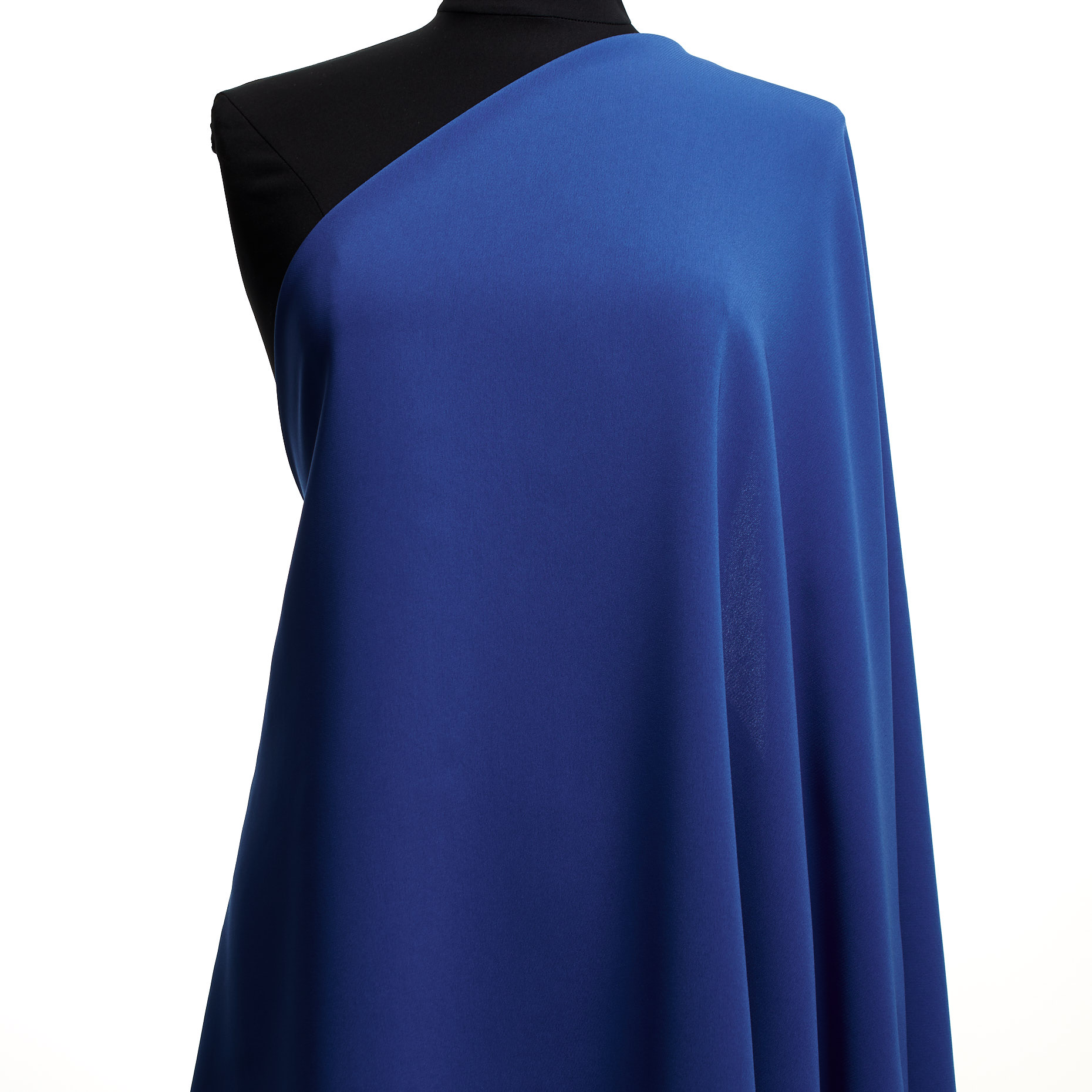 Krepa, Triacetat, Lapis Blue