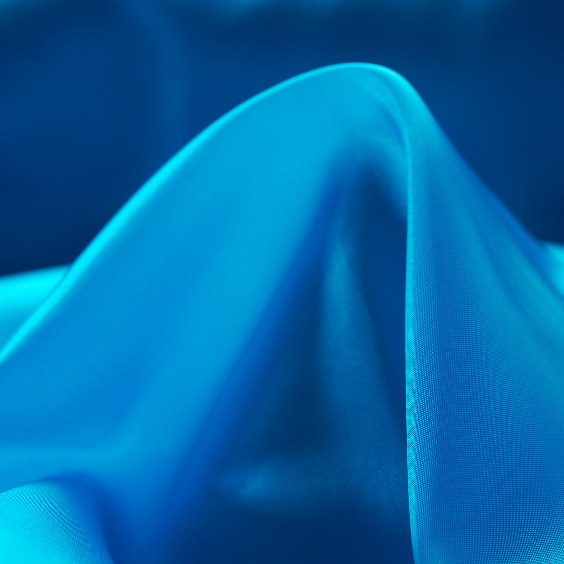 Cupro, Fodera, Blue Lagoon (F000021354)
