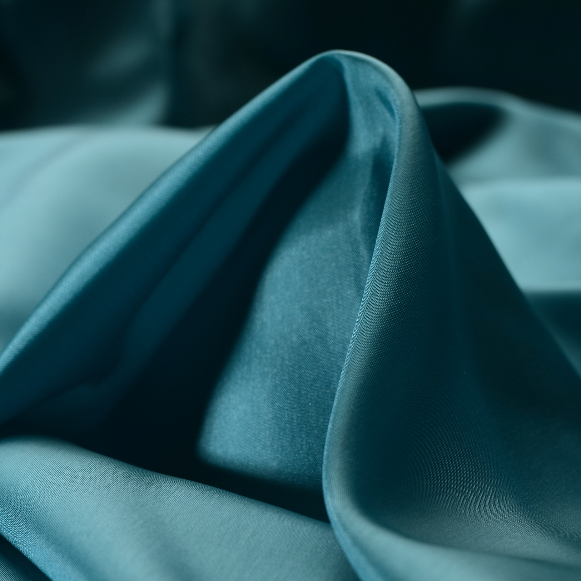 Fodera, Cupro, Turquoise