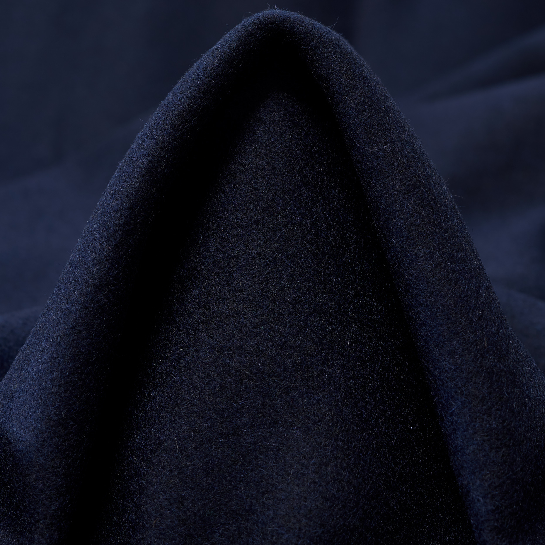 JERSEY, DOUBLE, BOILED WOOL, PARISIAN NIGHT
