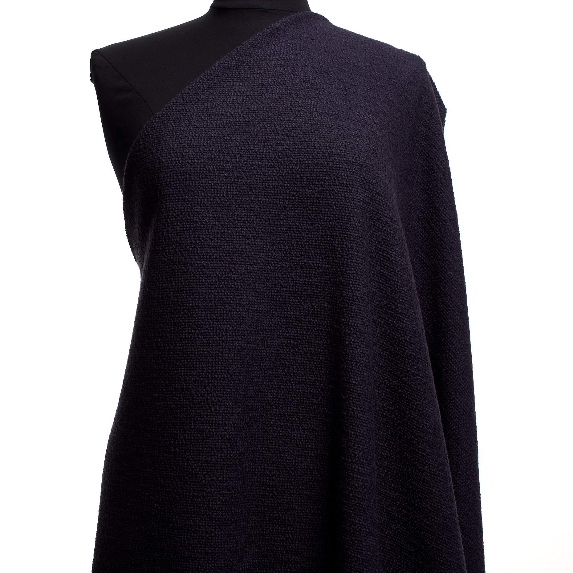 Bouclé, Jersey, Cotton, Twilight Purple