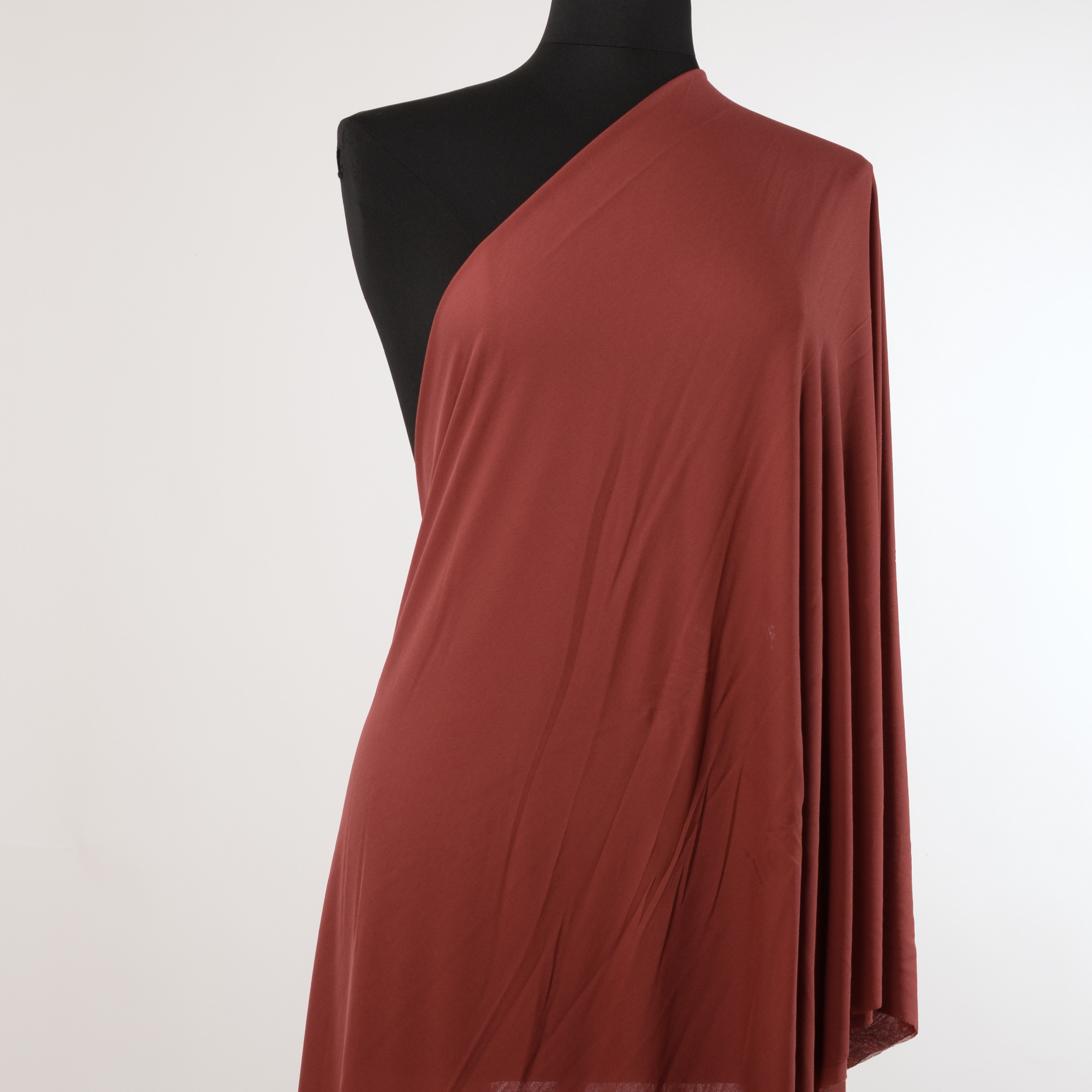 SINGLE JERSEY, RED PLUM