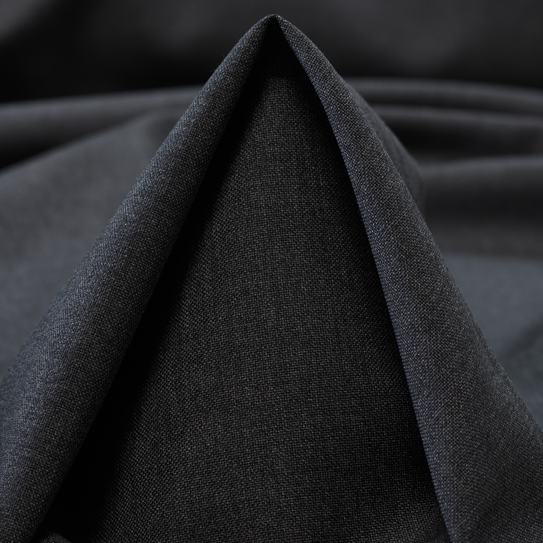 Тонкая шерсть , Меланж, Anthracite
