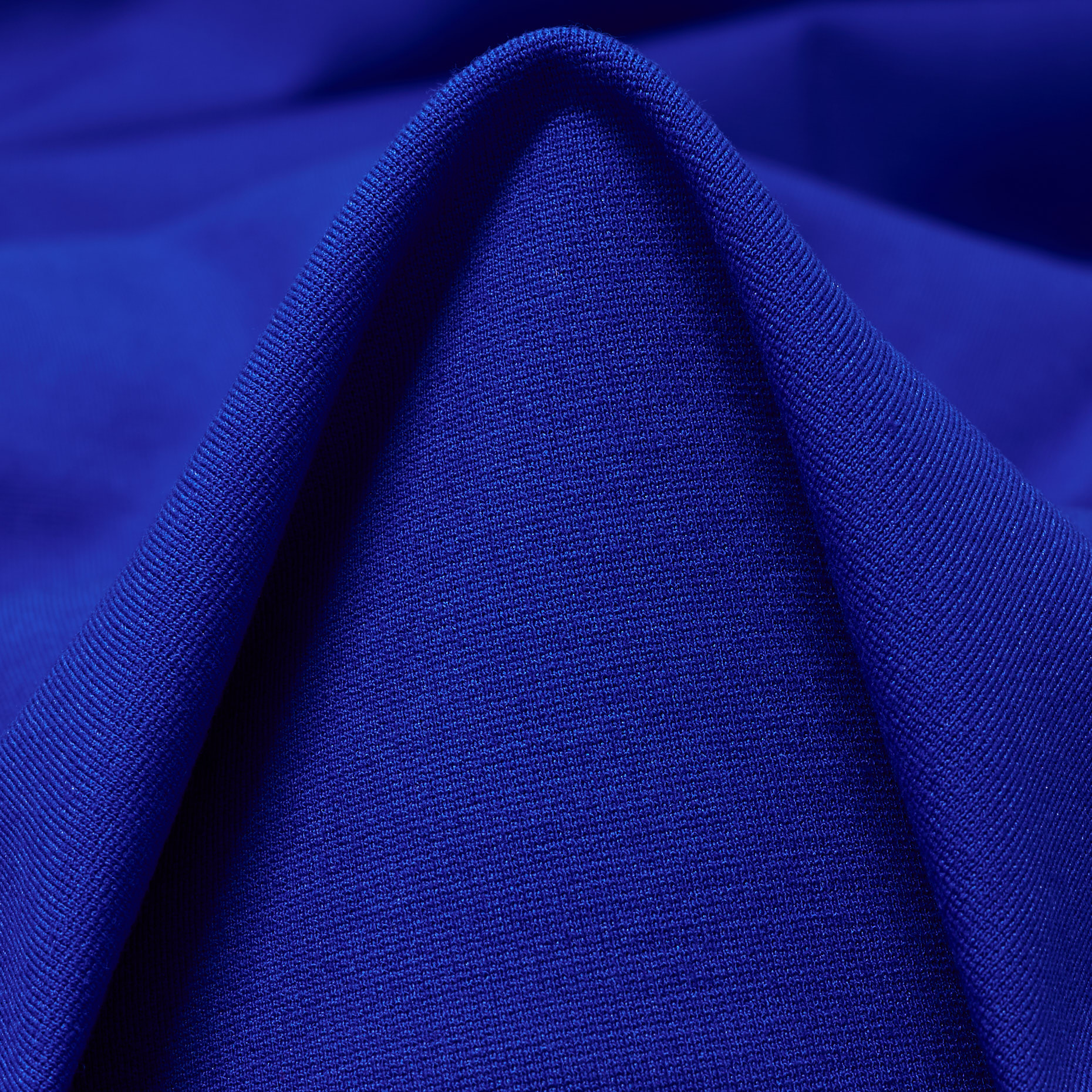 Jersey, Viscosa Riciclata, Punto Milano, Atomic Blue