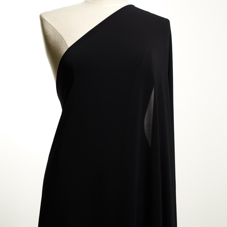 Single Jersey, Raven Black