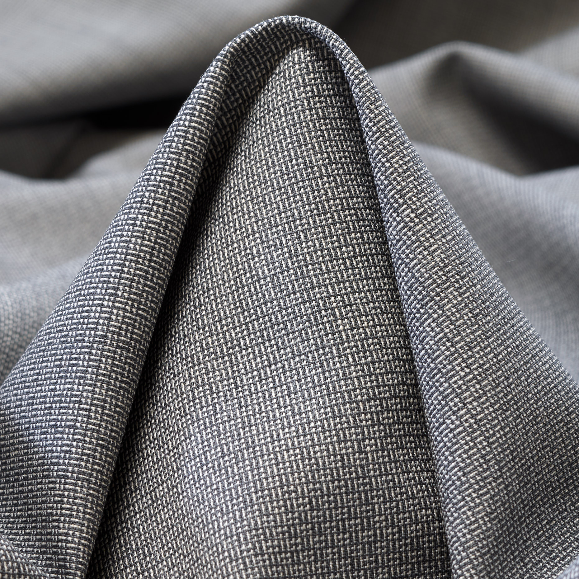Cool Wool, Micro Design, Melange, Chiseled Stone