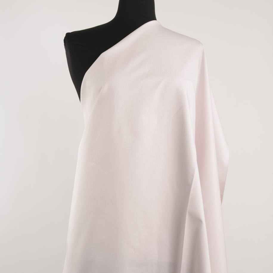 TWILL, COTTON, PRINTED, WHITE SAND