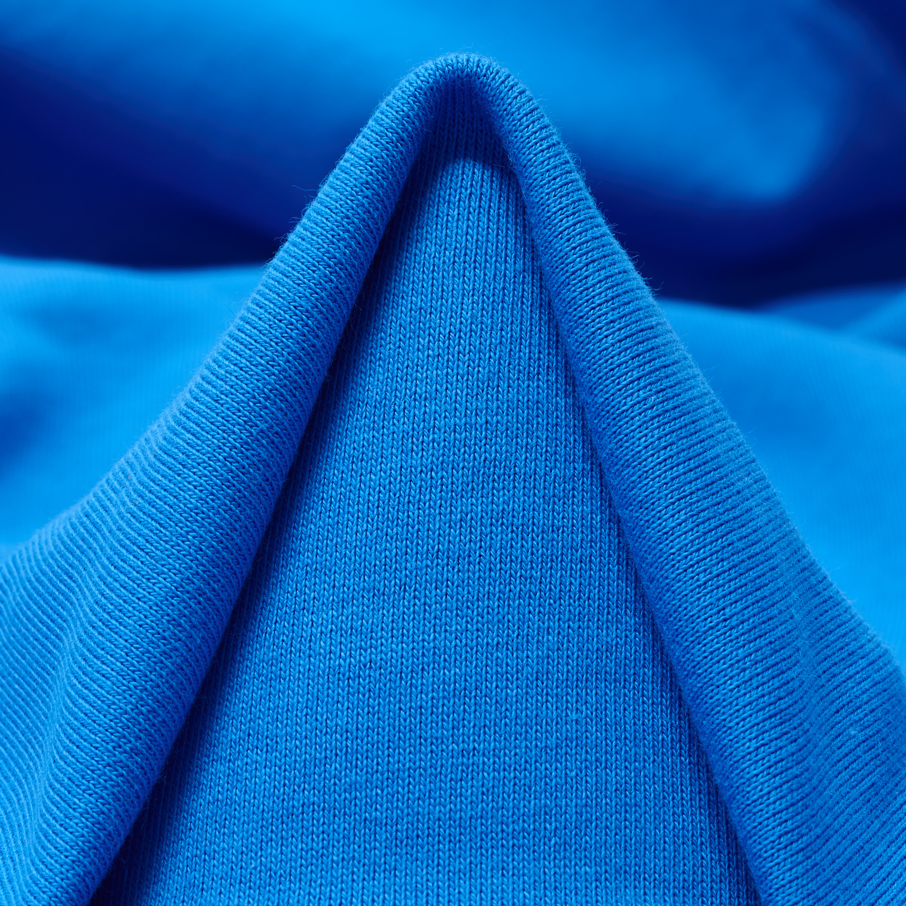 FRENCH TERRY, COTTON, METHYL BLUE (F000052918)