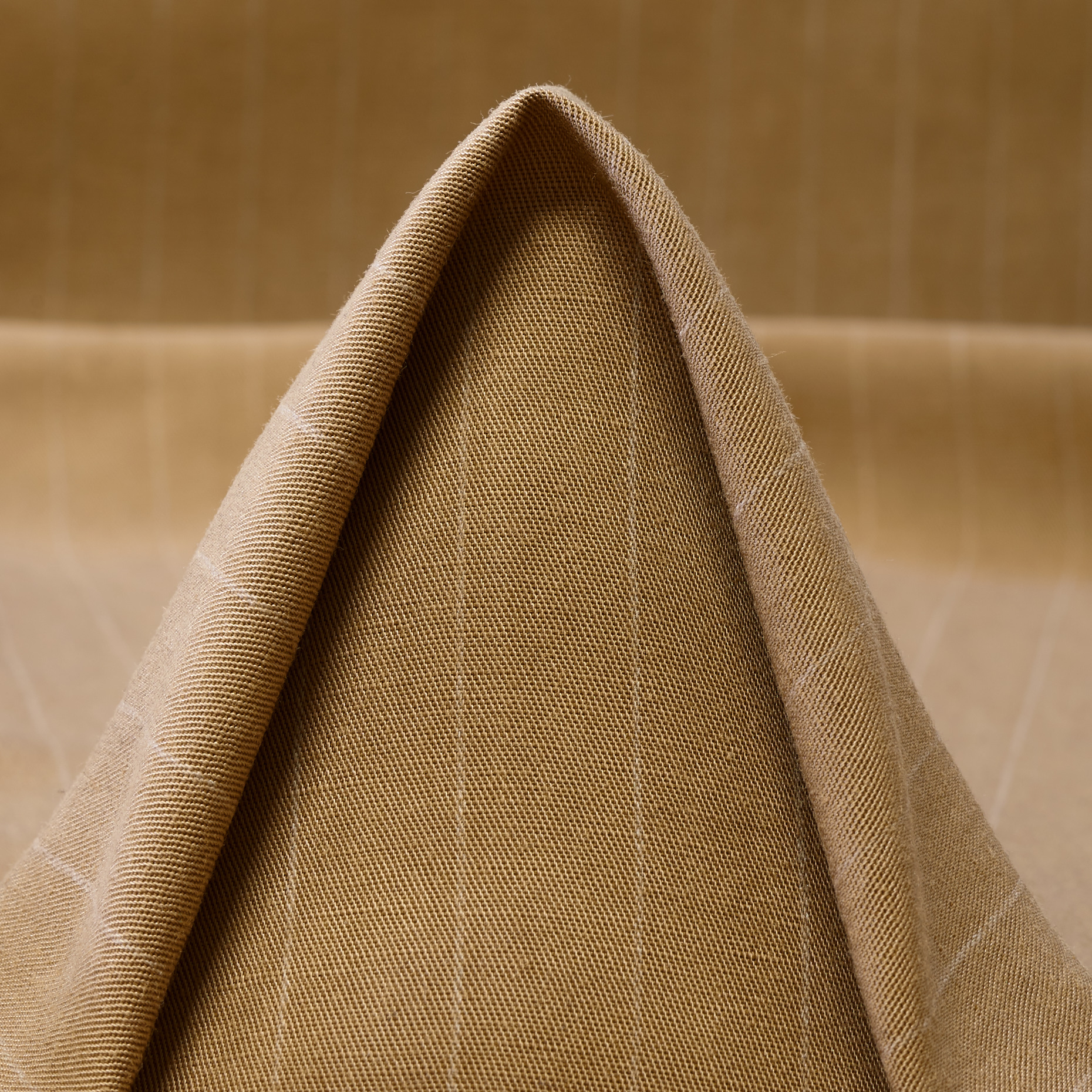 Lino, Lyocell, Pinstripes, Sesame (F000052705)