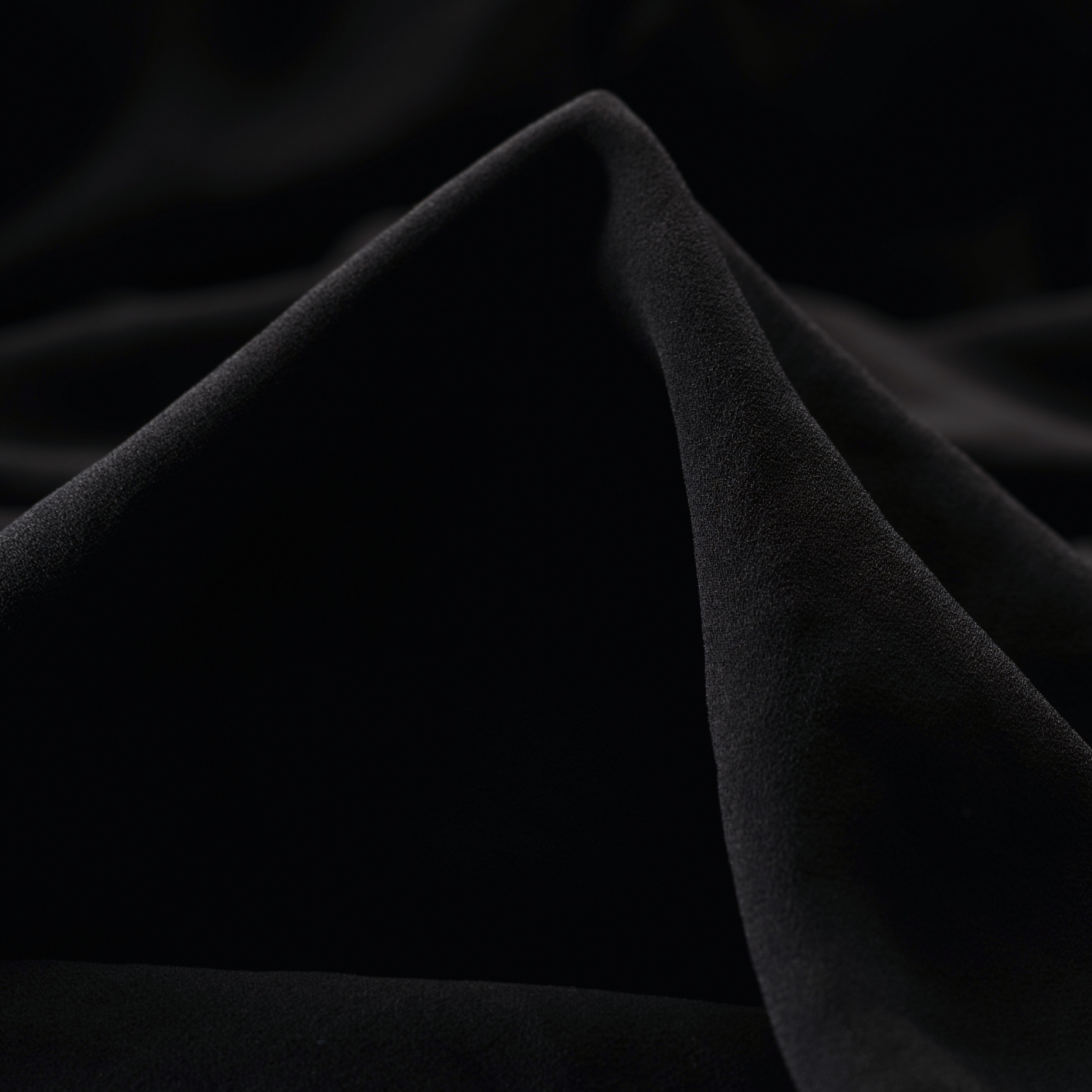  Крепдешин, Raven Black