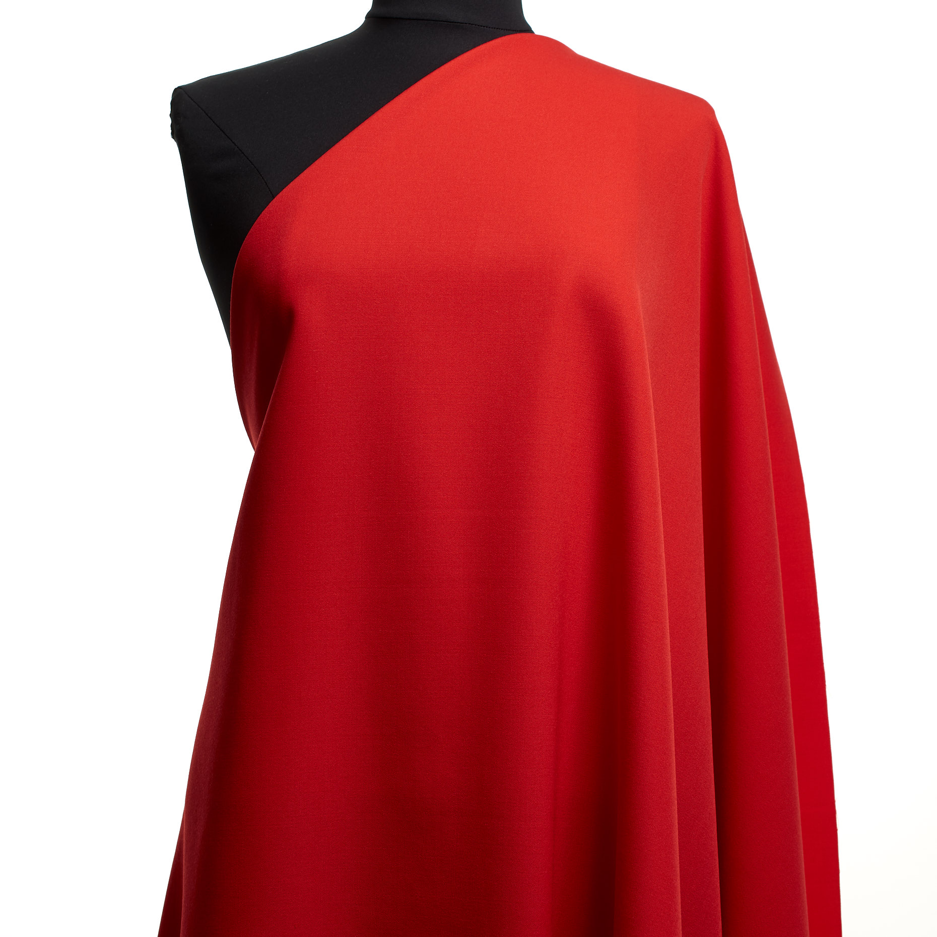 CANVAS, VIRGIN WOOL, TRUE RED