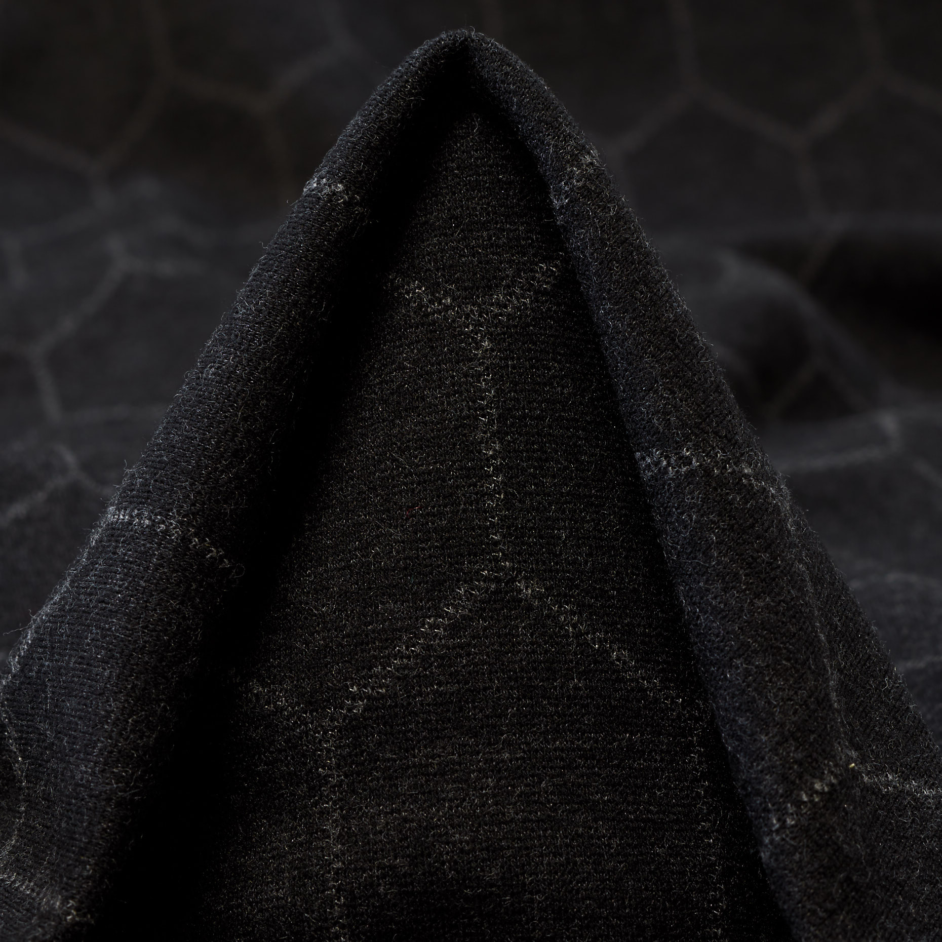 Jersey, Jacquard, Viscosa, Anthracite