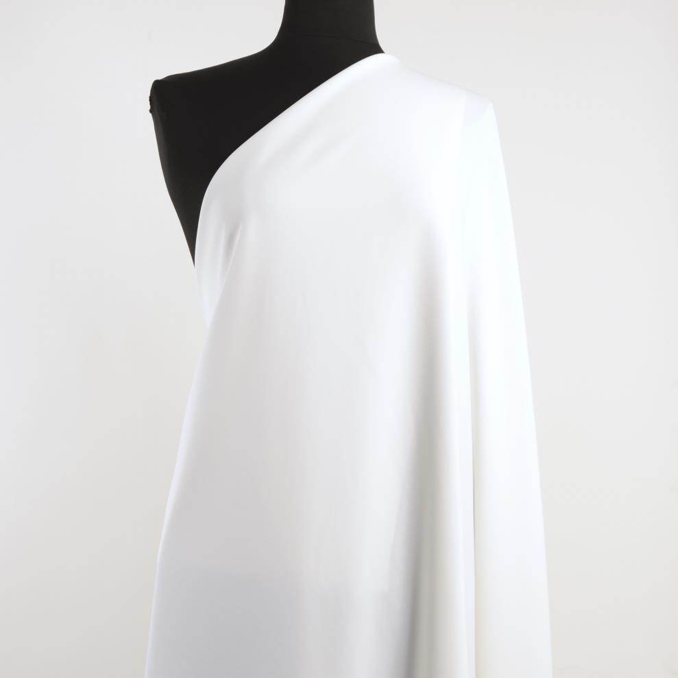 CRÊPE, BRILLIANT WHITE