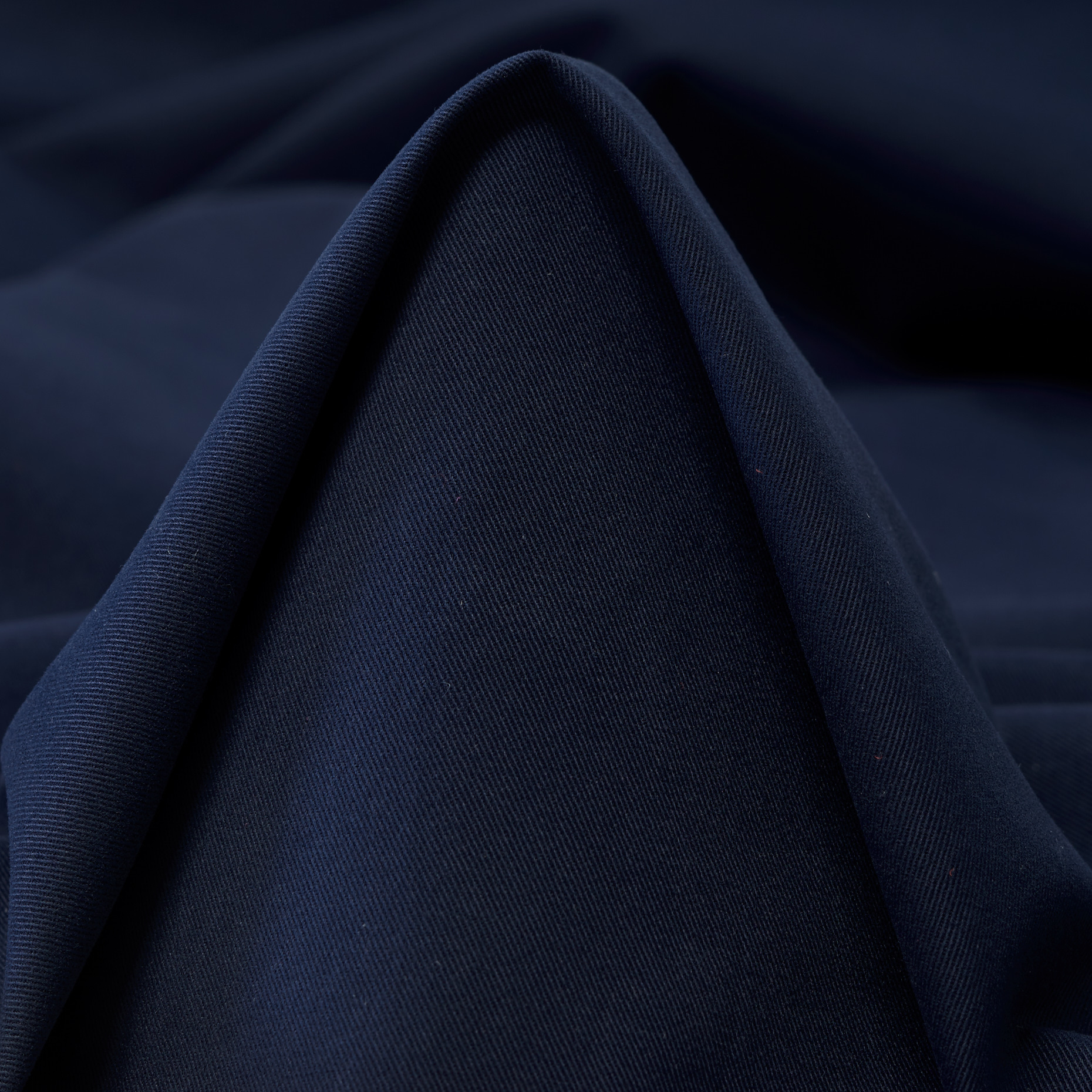 Twill, Bawełna, Stretch, Parisian Night