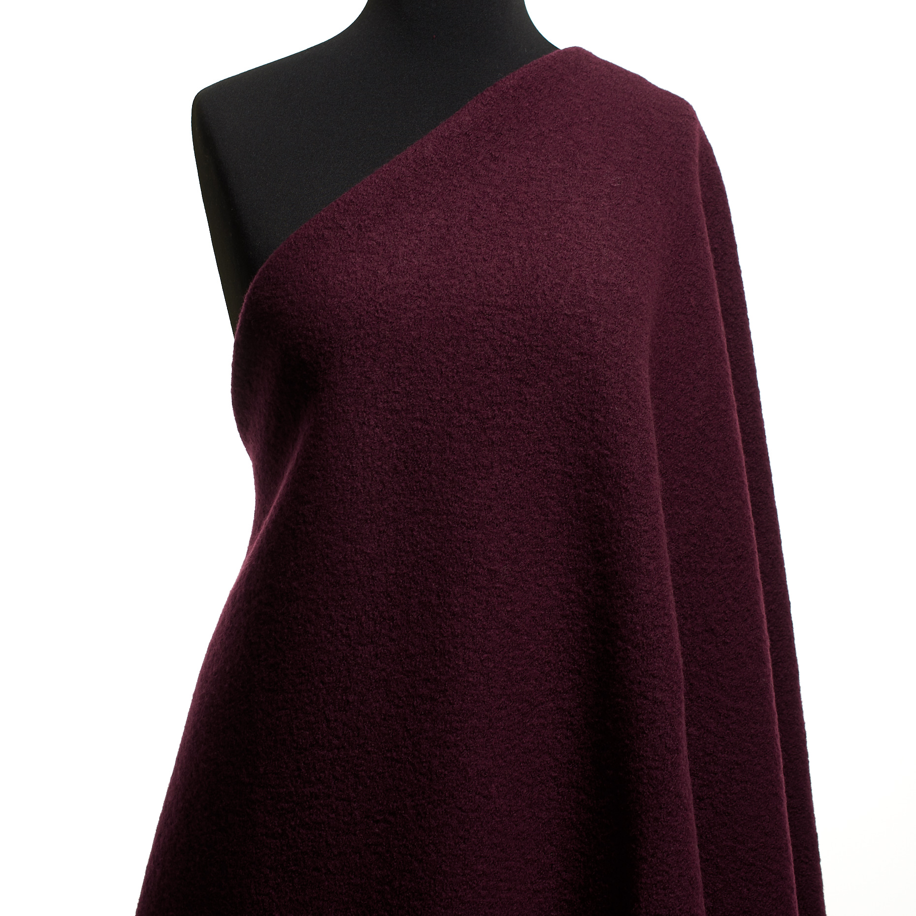 BOUCLÉ, BOILED WOOL, VIRGIN WOOL, PORT