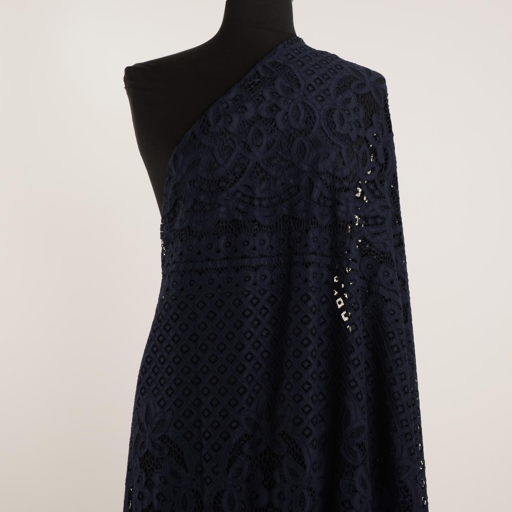 Кружево, Хлопок, Dark Navy