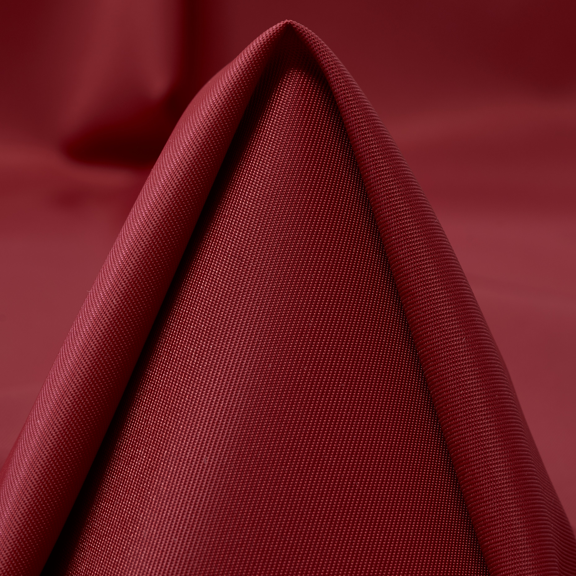 Outdoor, Twill, Powlekany, Red Dahlia