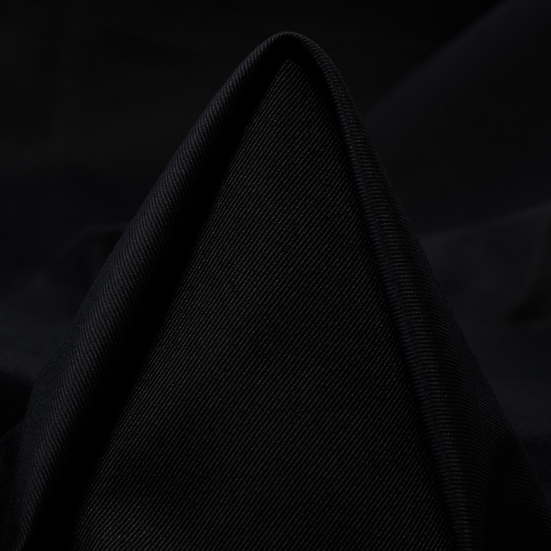 Twill, Cotone, Raven Black (F000053078)