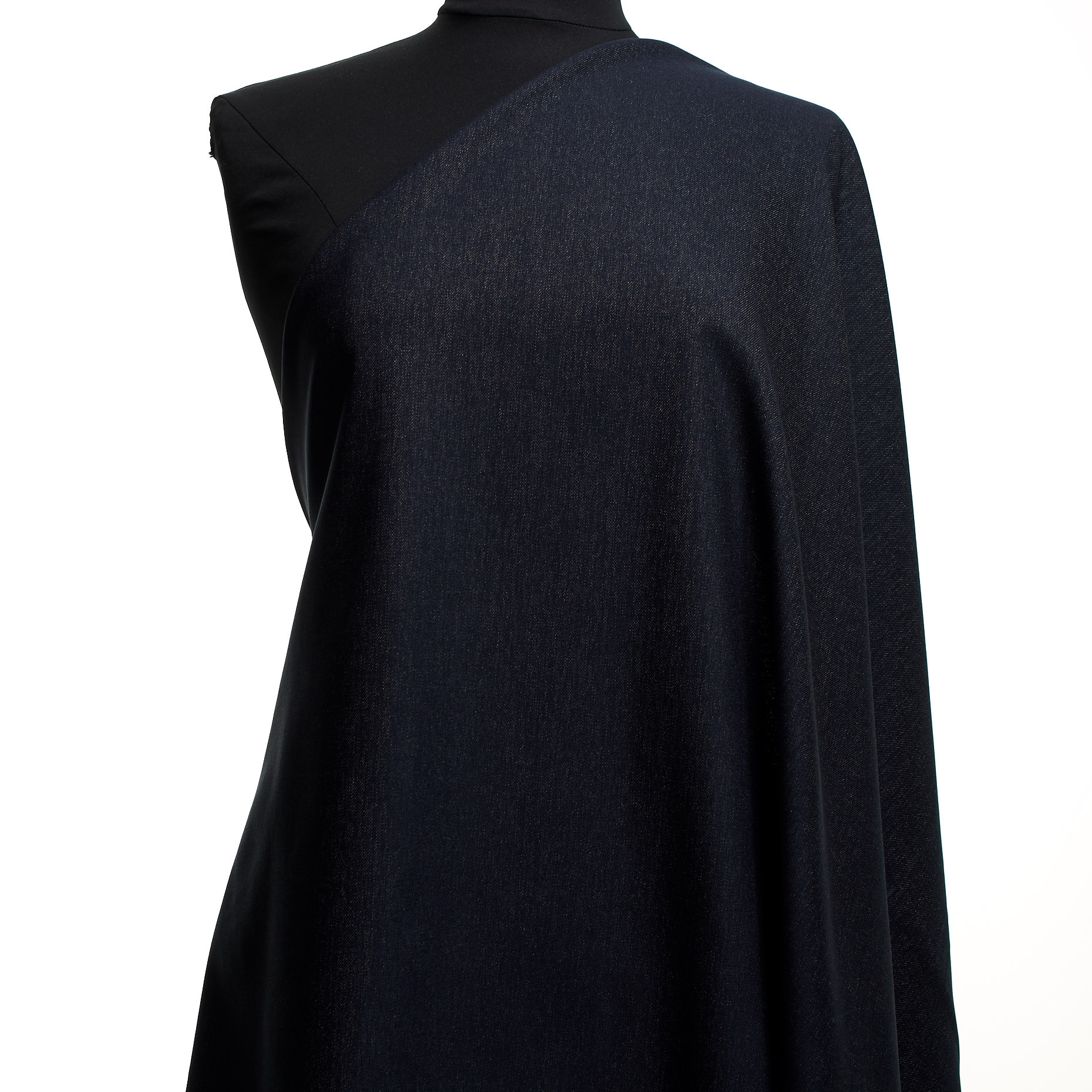 Twill, Cotone, Alta Elasticità, Asphalt
