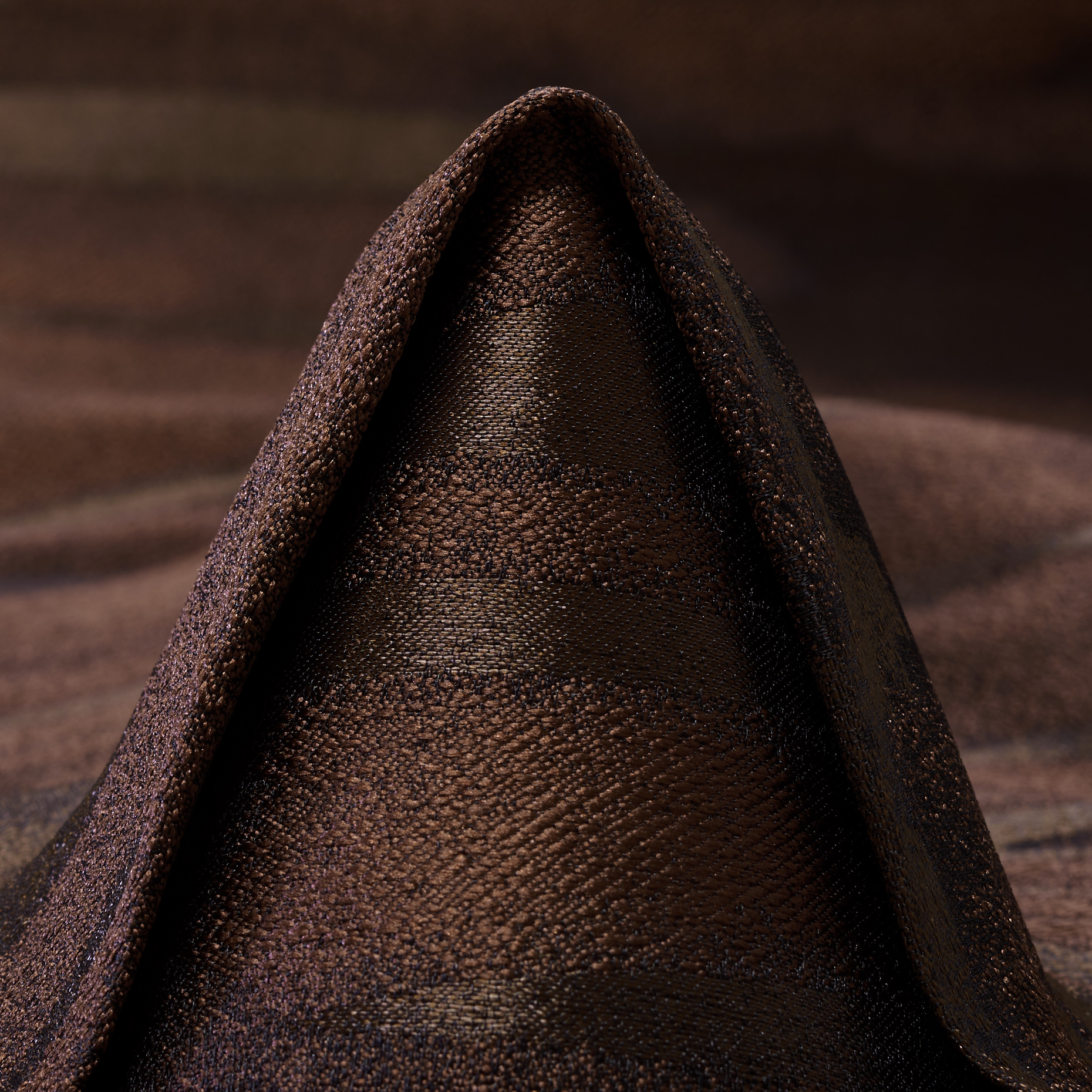Jacquard, Misto Seta, Luccicante, Cappuccino (F000053778)