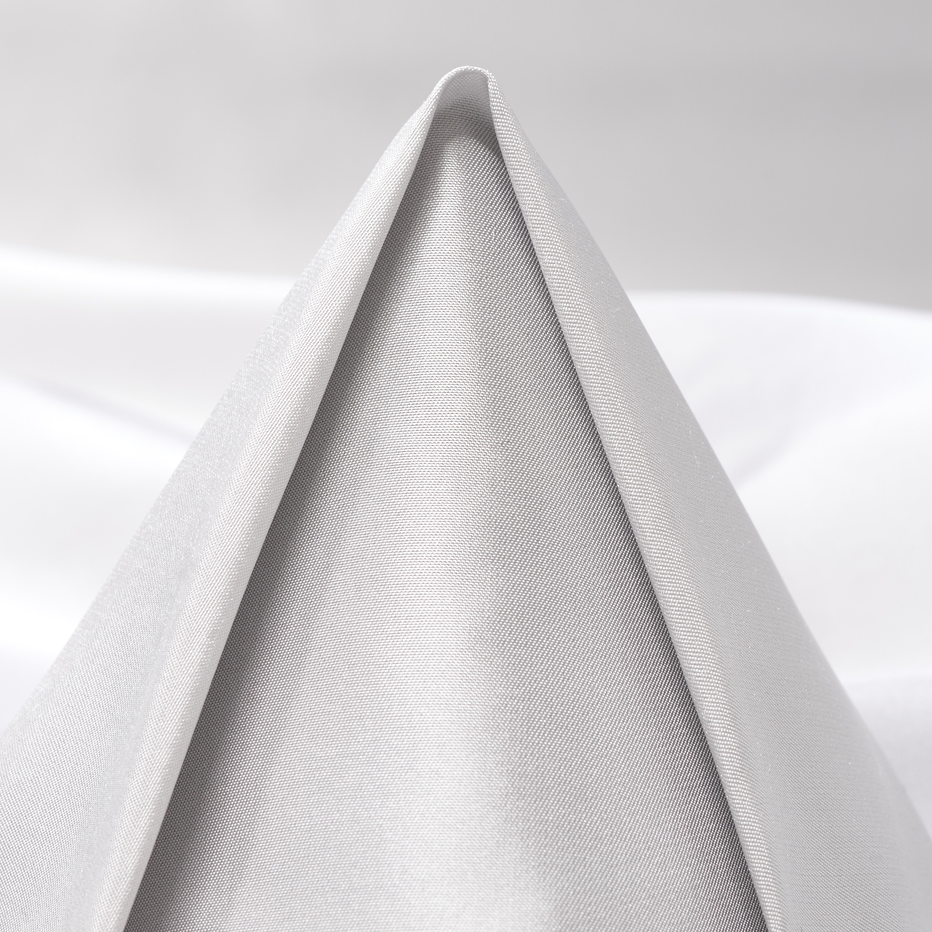 Taffeta, Soie, Chatoyant, Silver (F000053691)